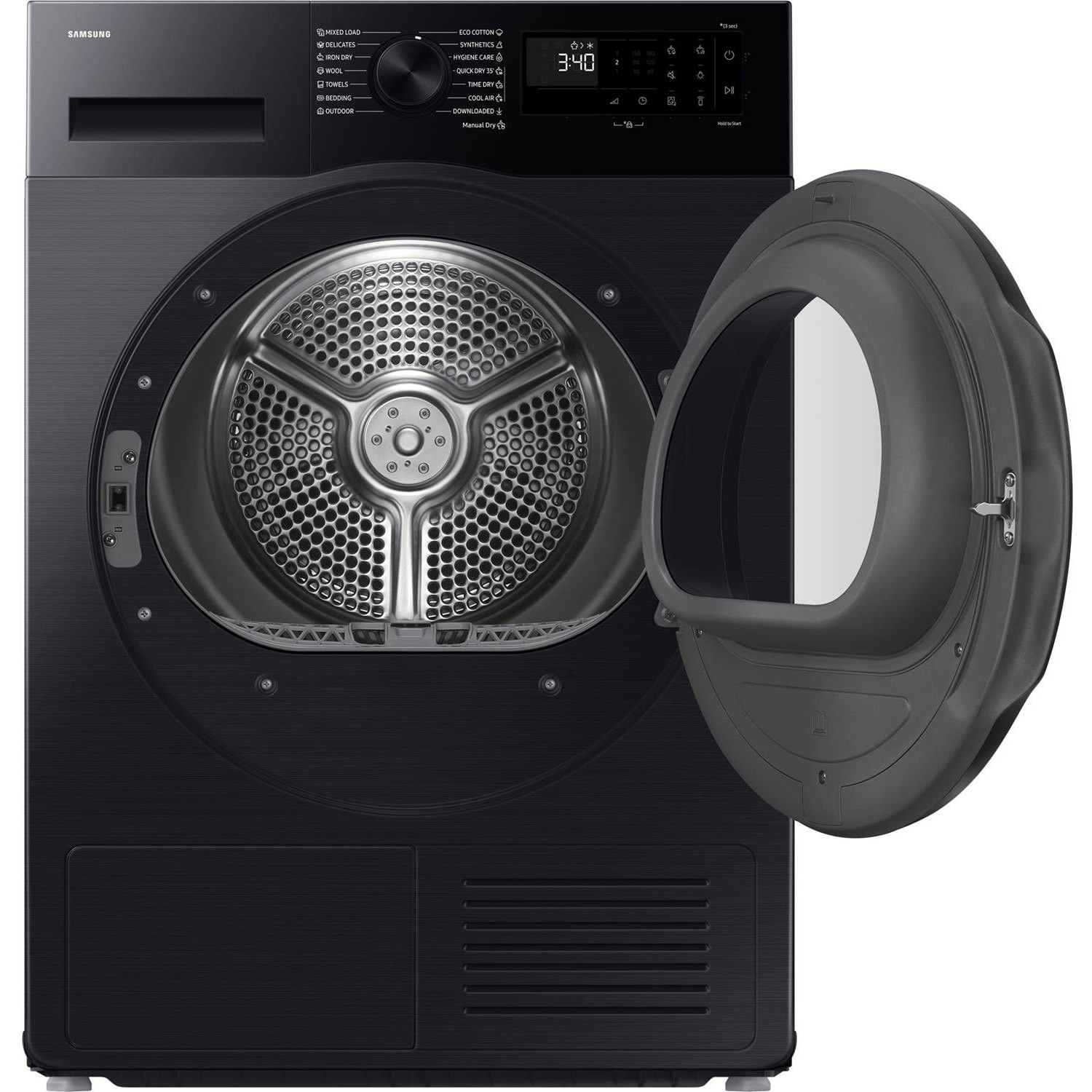 8806097064312 Samsung DV90DG52A0ABEE - Kondenstørretumbler med varmepumpe Hvidevarer,Tørretumbler,Kondenstørretumblere 2190012182 DV90DG52A0ABEE