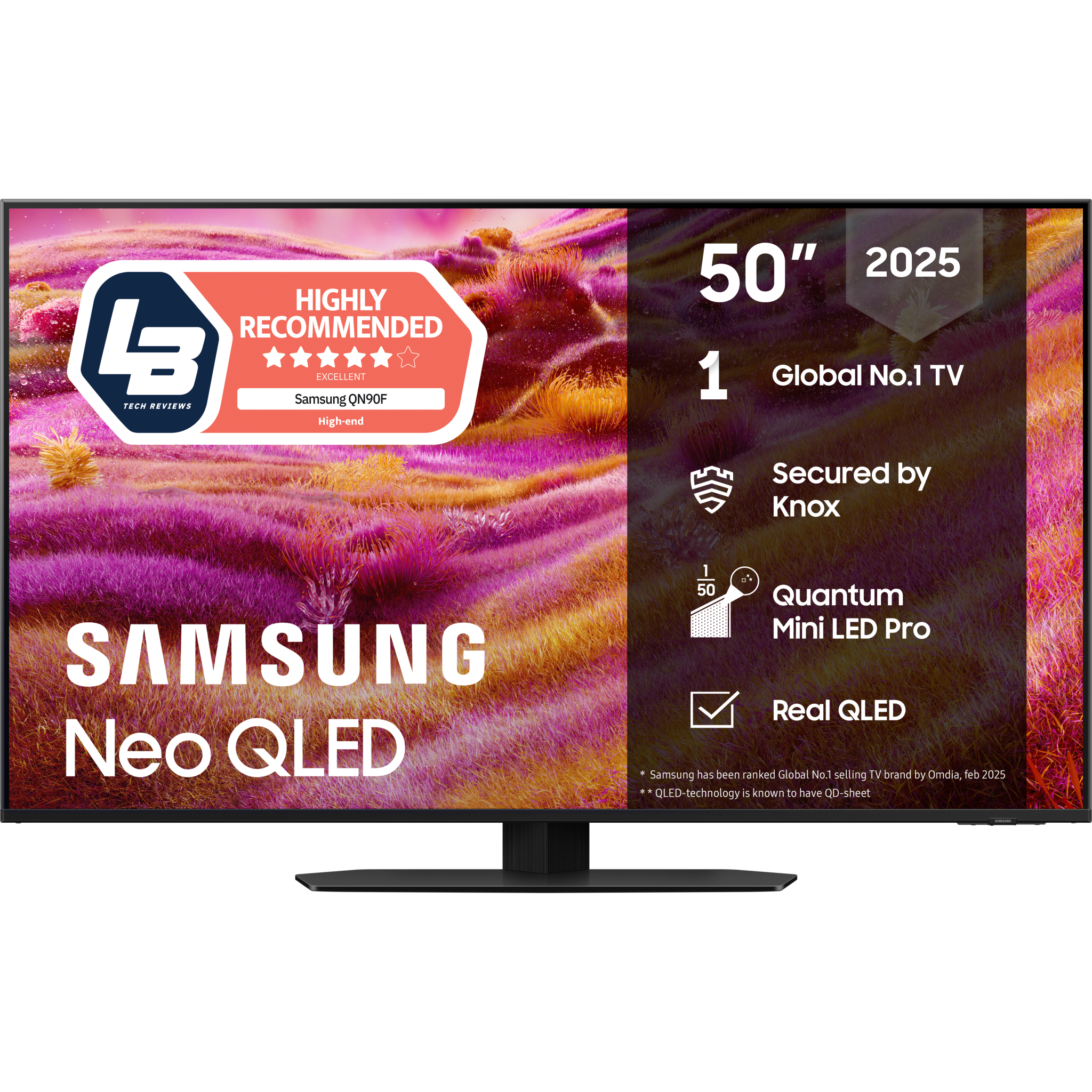 8806097067702 Samsung TQ50QN90FATXXC - Neo QLED 4K Vivion AI Smart TV TV & HIFI,TV,TV 2190012790 TQ50QN90FATXXC