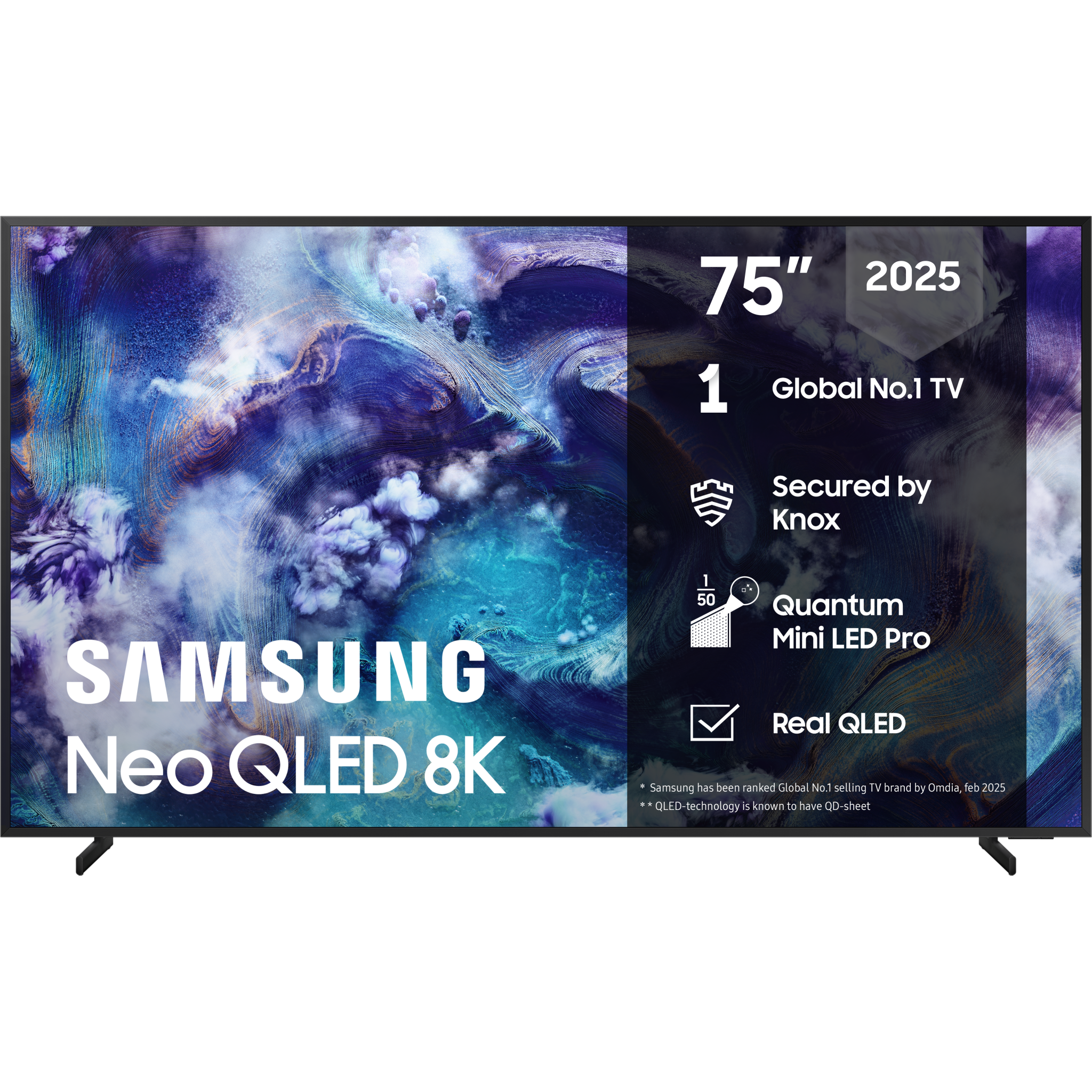 8806097068488 Samsung TQ75QN900FTXXC - Neo QLED 8K Smart TV TV & HIFI,TV,TV 2190012806 TQ75QN900FTXXC