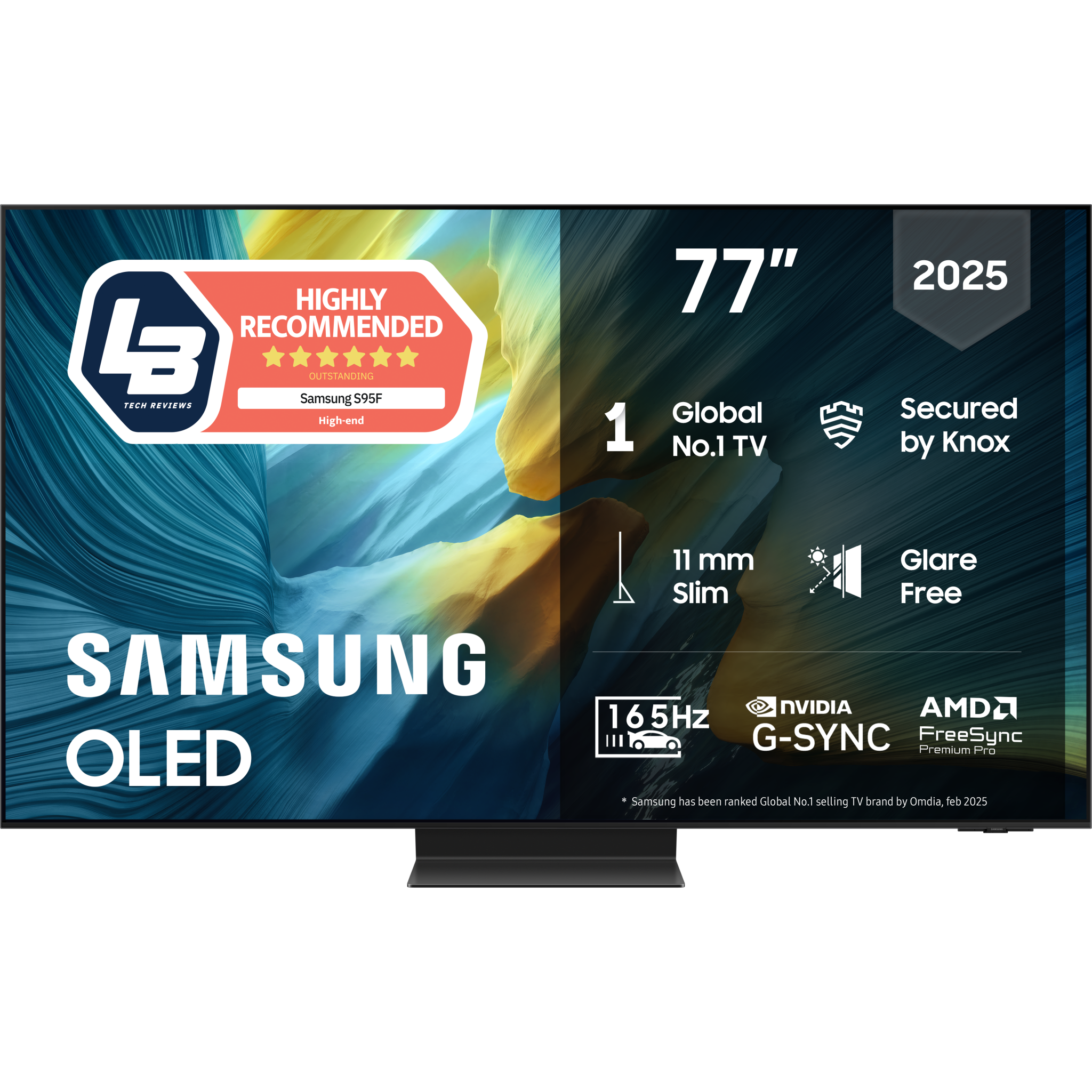 8806097077343 Samsung TQ77S95FATXXC - OLED 4K Smart TV TV & HIFI,TV,TV 2190012803 TQ77S95FATXXC