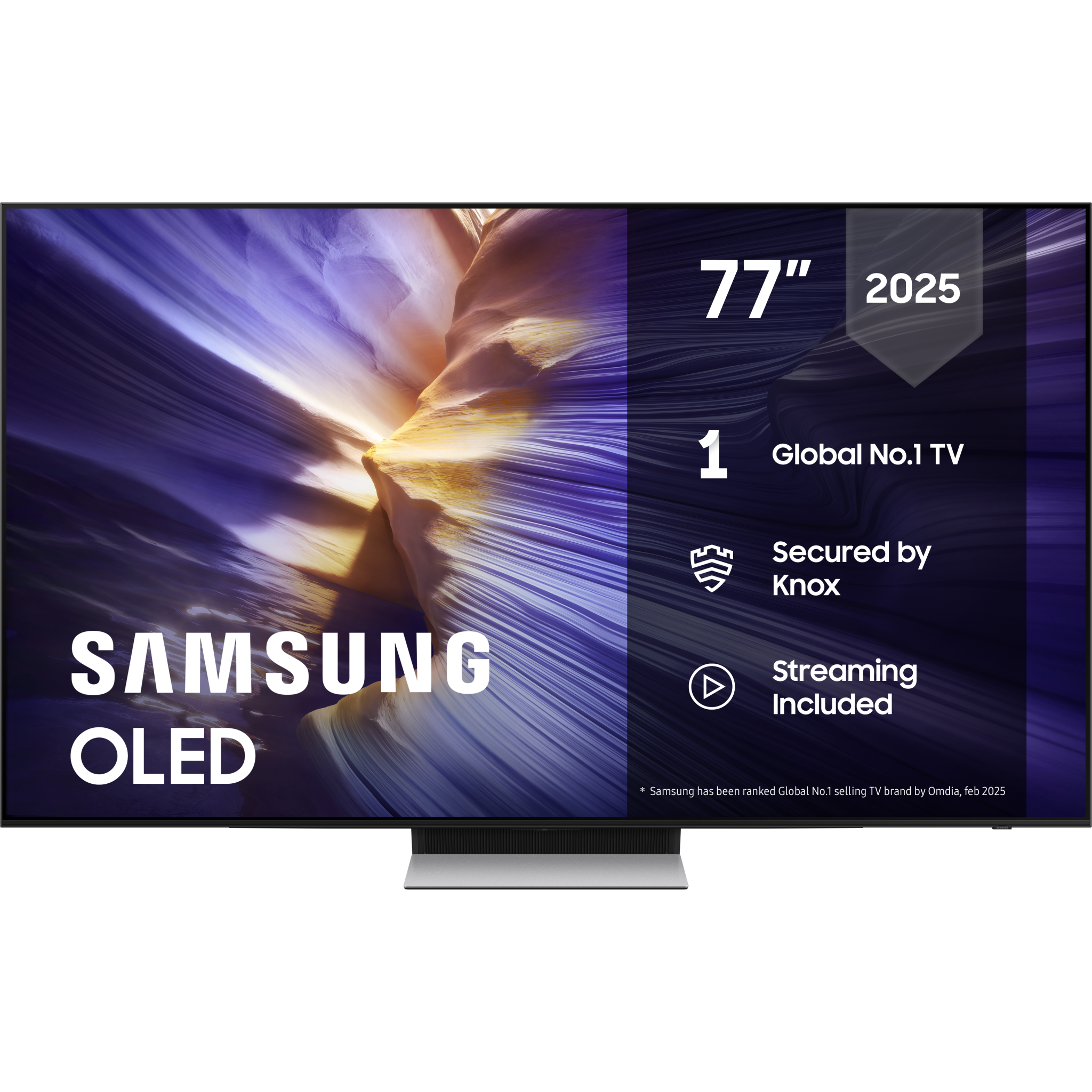8806097084532 Samsung TQ77S90FAEXXC - OLED 4K Vivion AI Smart TV TV & HIFI,TV,TV 2190012799 TQ77S90FAEXXC