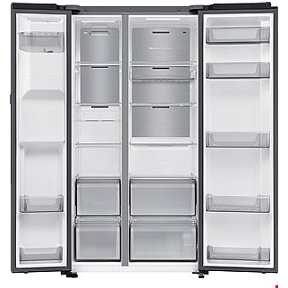 8806097164432 Samsung RS80F64KETEF - Amerikanerskab Hvidevarer,Kølefryseskabe,Amerikanerskabe 2190012618 RS80F64KETEF