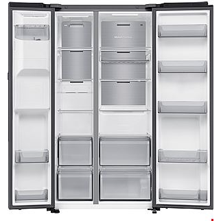 8806097164692 Samsung RS90F64EDTEF - Amerikanerskab Hvidevarer,Kølefryseskabe,Amerikanerskabe 2190012620 RS90F64EDTEF