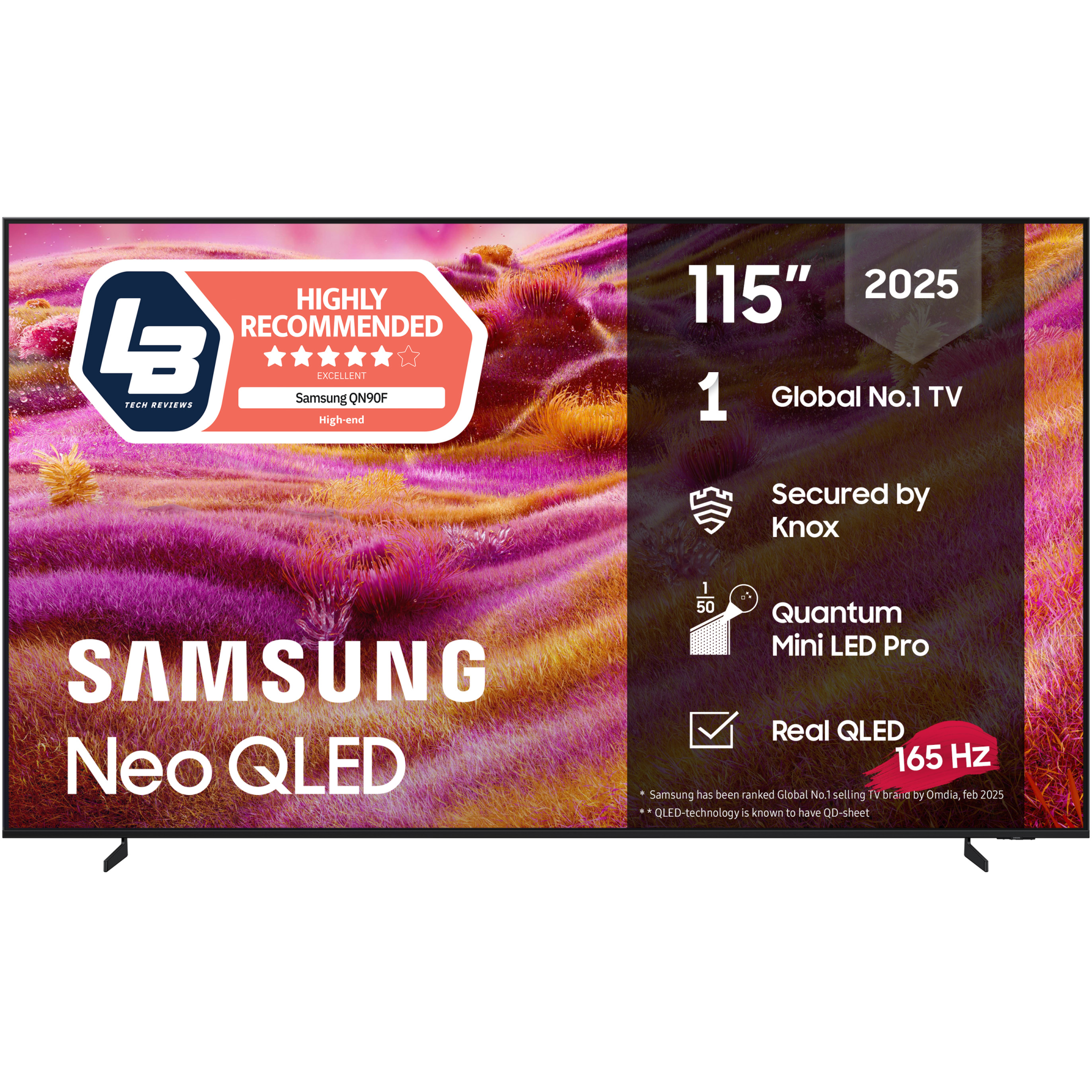 8806097212324 Samsung TQ115QN90FTXXC Neo QLED 4K Vivion AI Smart TV TV & HIFI,TV,TV 2190014631 TQ115QN90FTXXC