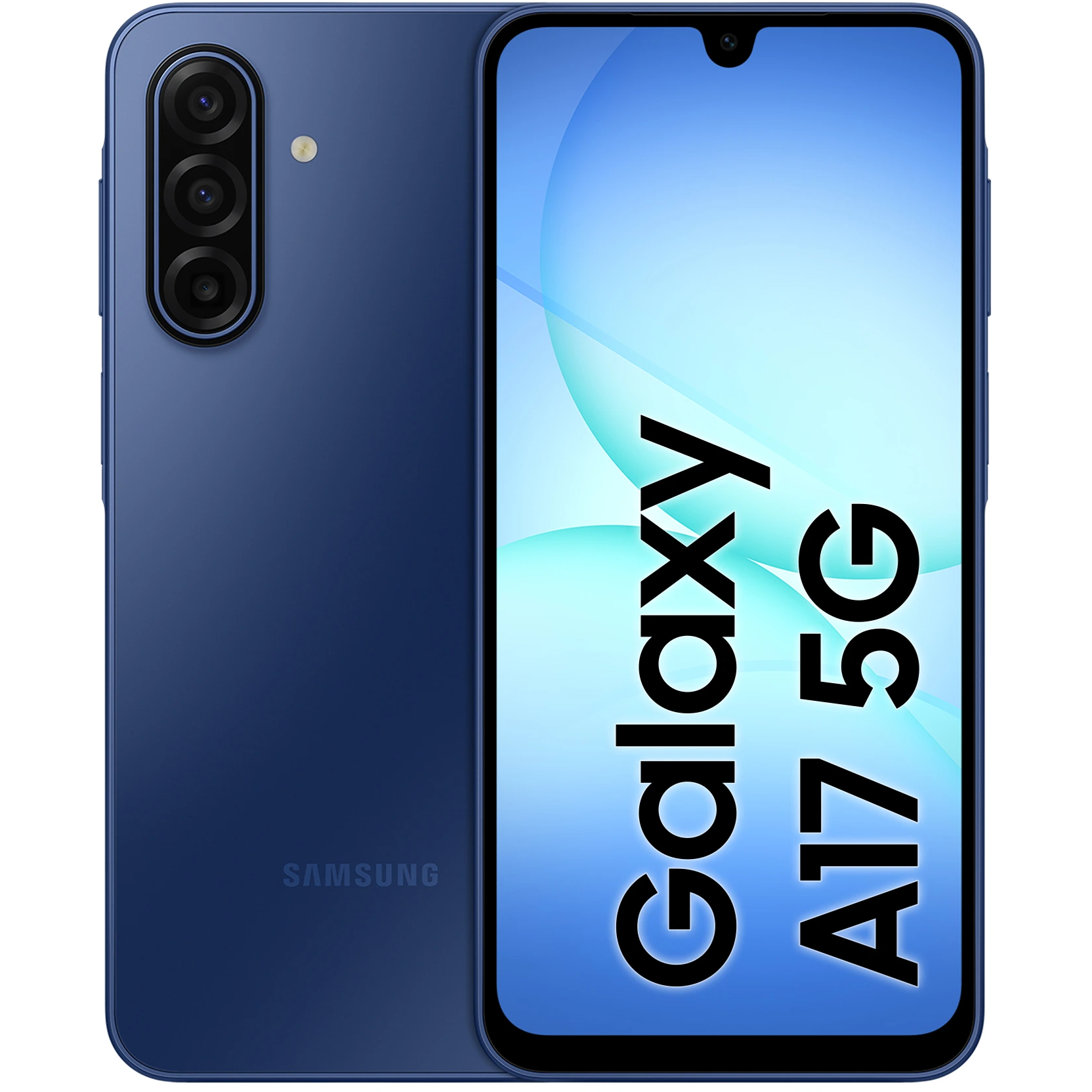 8806097640233 Samsung Galaxy A17 5G 256GB/8GB - Blue - Mobiltelefon Telefon & GPS,Mobiltelefoner,Mobiltelefoner 16800029600 SM-A176BZBDEU