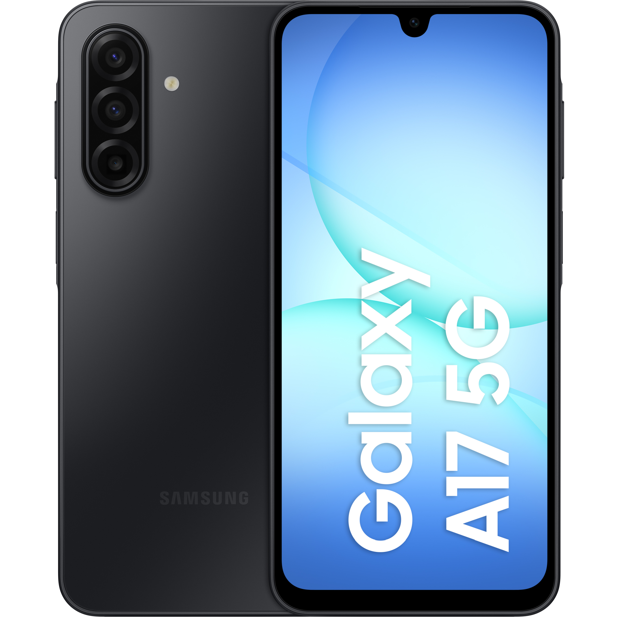 8806097642671 Samsung Galaxy A17 5G 128 GB, black - Mobiltelefon Telefon & GPS,Mobiltelefoner,Mobiltelefoner 2190013633 SM-A176BZKAEUB