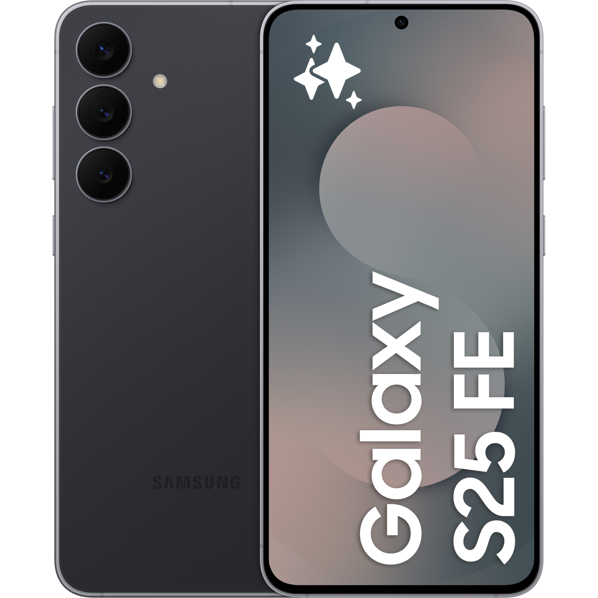 8806097644729 Samsung Galaxy S25 FE 128GB mobiltelefon jetblack Telefon & GPS,Mobiltelefoner,Mobiltelefoner 2190013637 SM-S731BZKDEUB