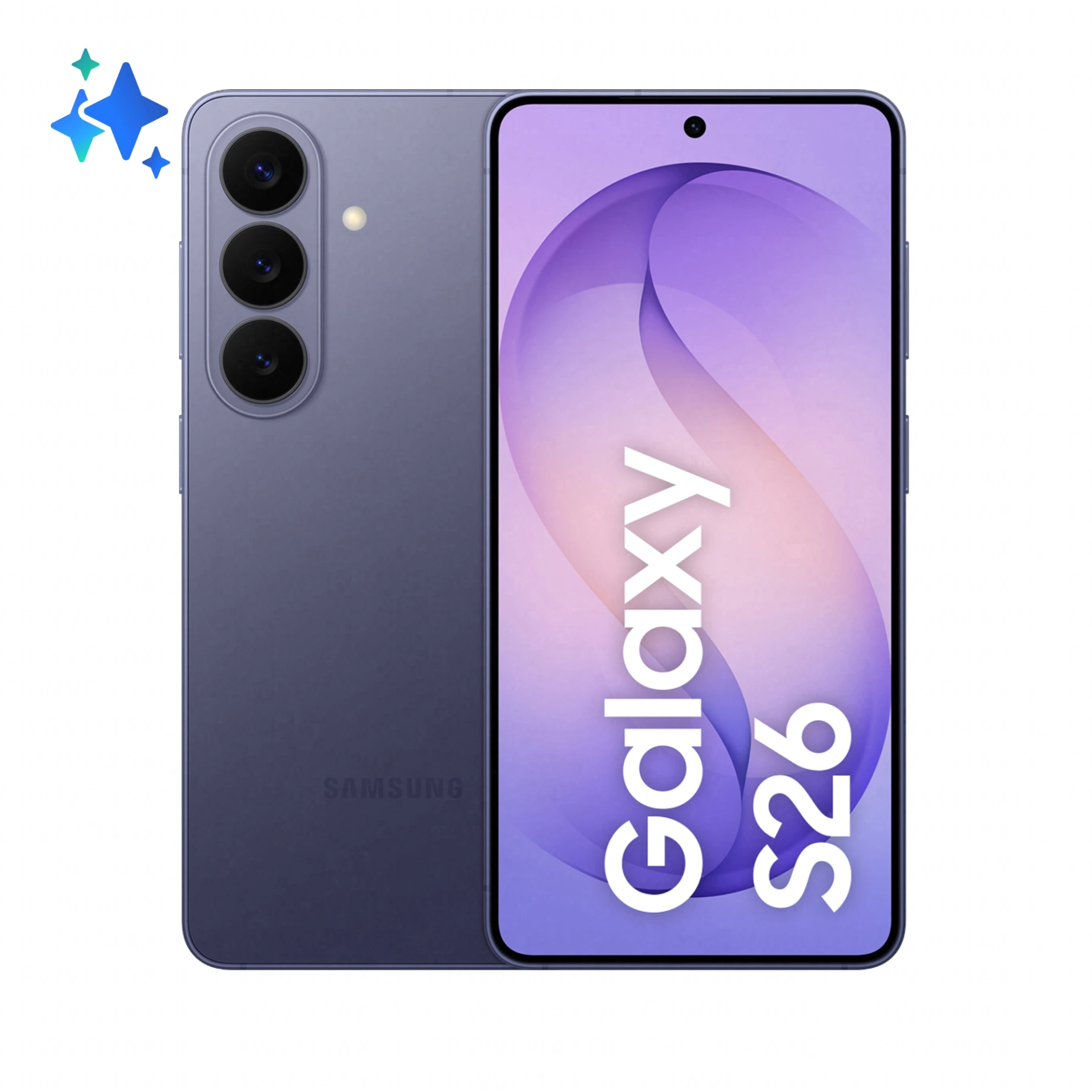 8806097827337 Samsung Galaxy S26 256GB/12GB cobalt violet Telefon & GPS,Mobiltelefoner,Mobiltelefoner 16800030800 SM-S942BZVGEU