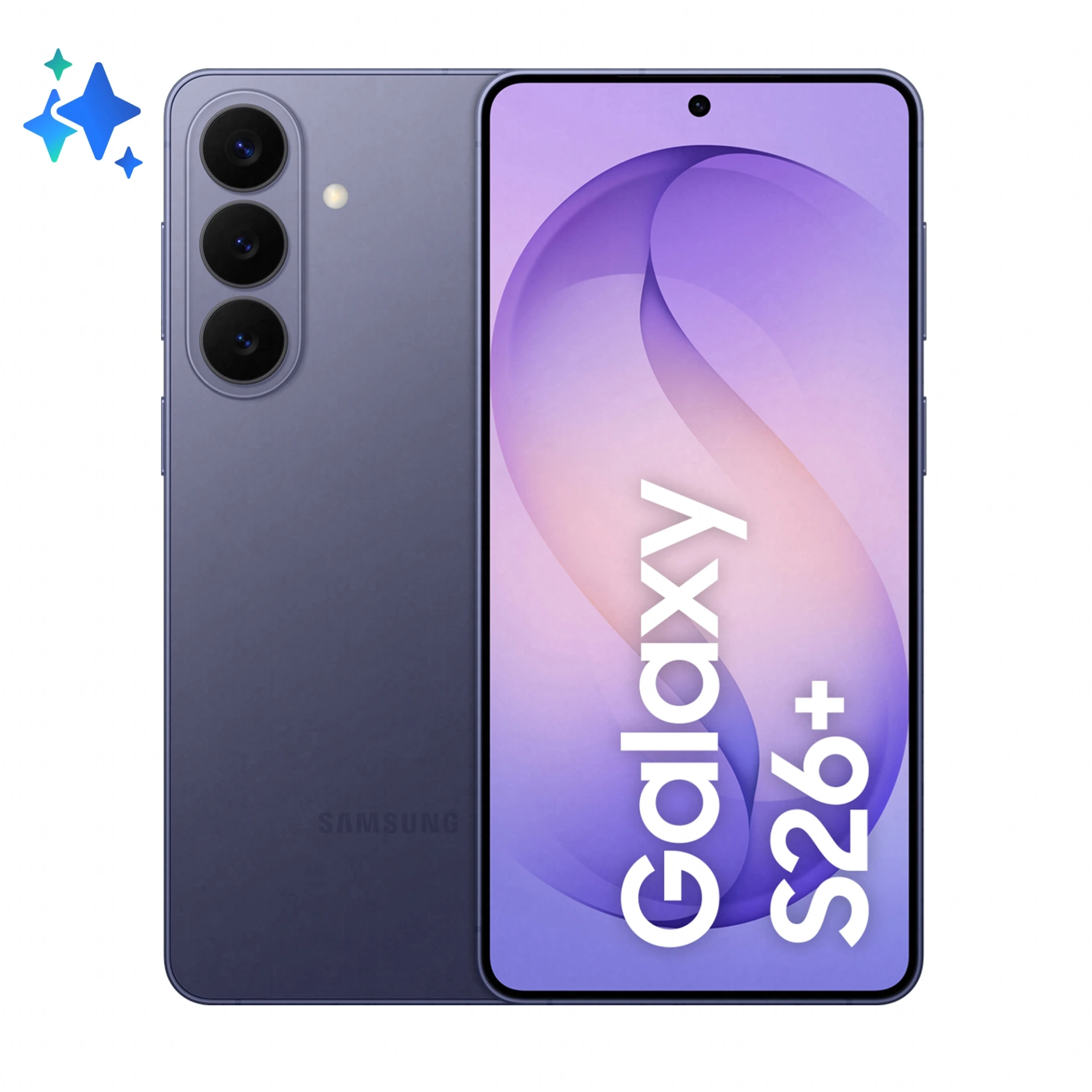 8806097828266 Samsung Galaxy S26+ 256GB/12GB cobalt violet Telefon & GPS,Mobiltelefoner,Mobiltelefoner 16800030880 SM-S947BZVDEU