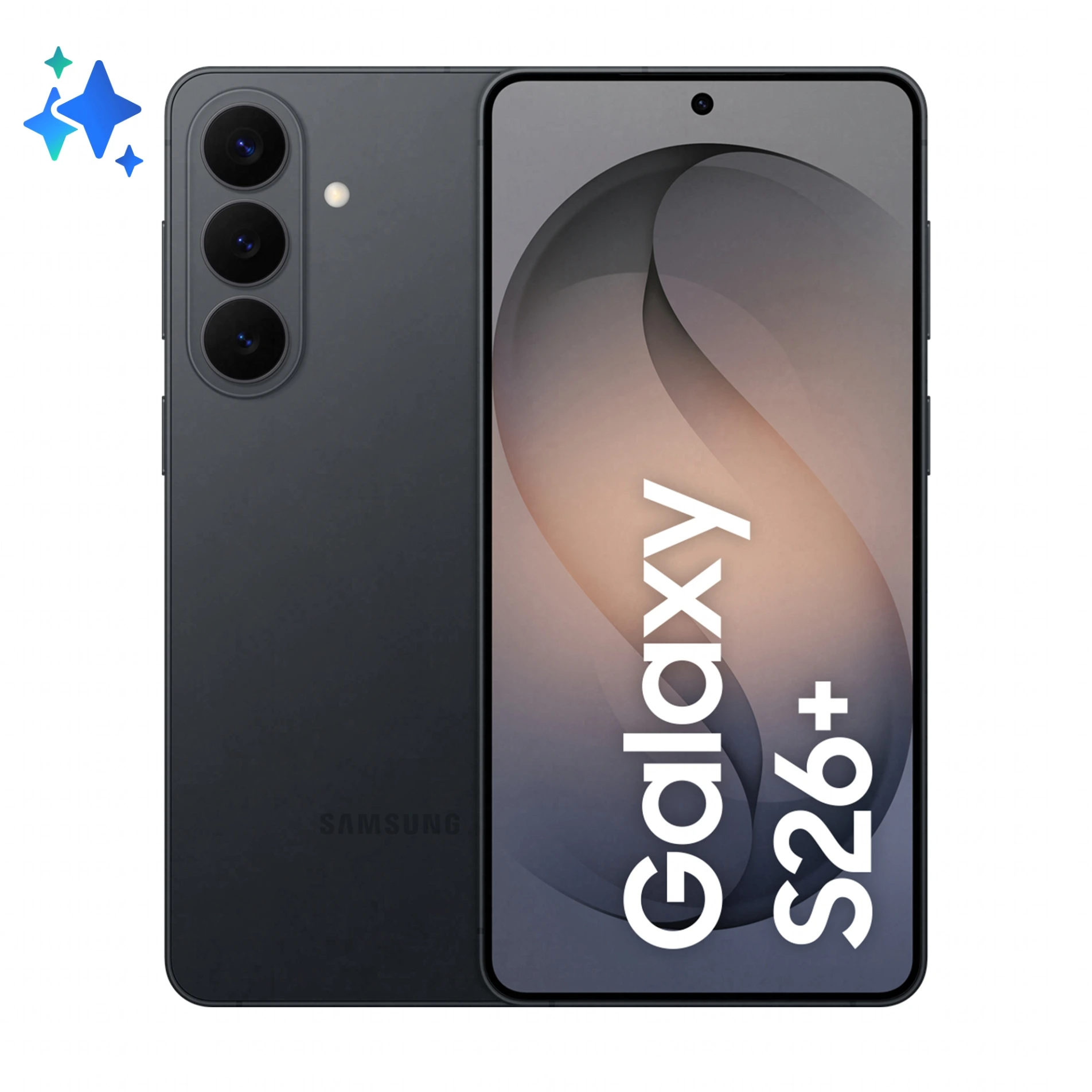 8806097828327 Samsung Galaxy S26+ 512GB/12GB black Telefon & GPS,Mobiltelefoner,Mobiltelefoner 16800030940 SM-S947BZKGEU