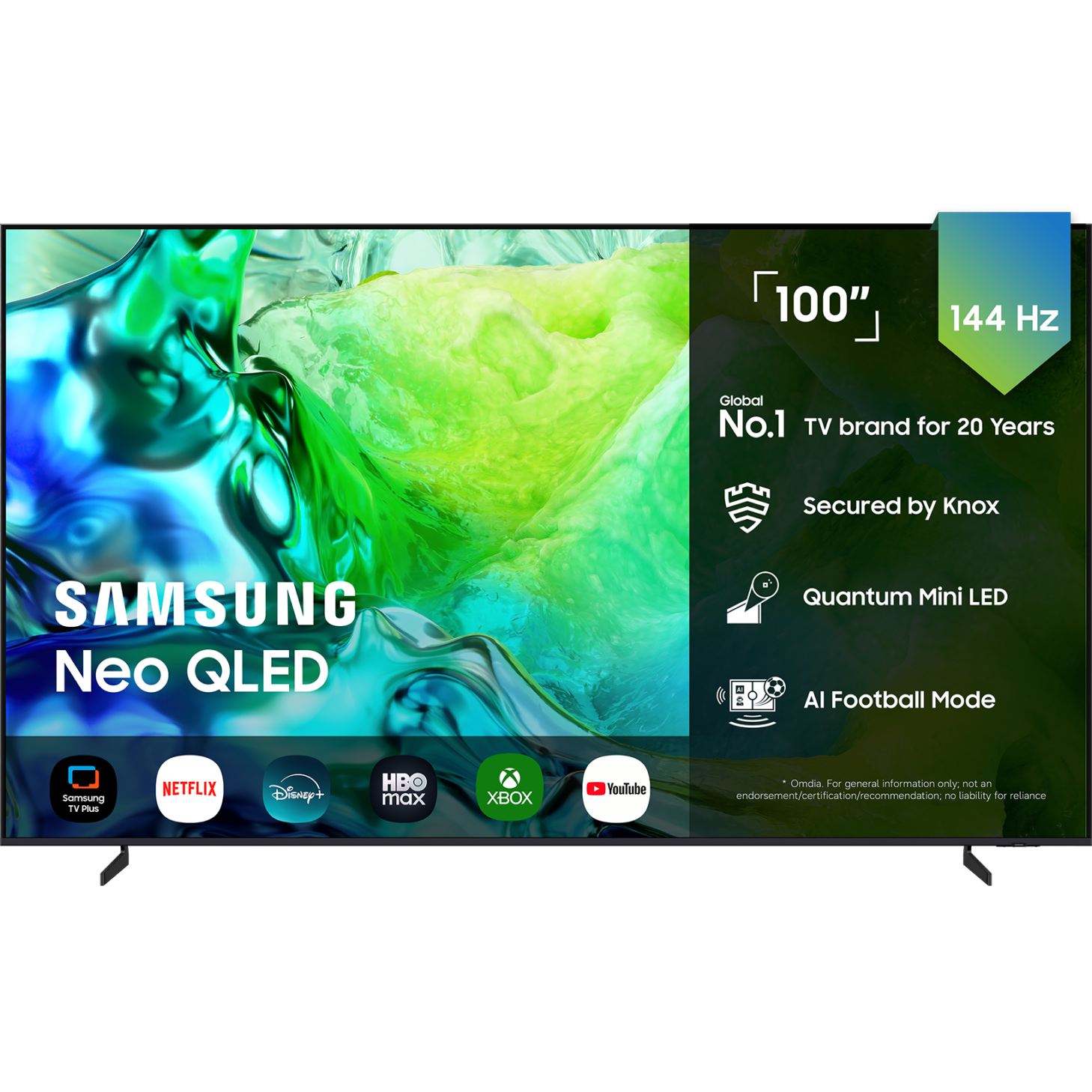 8806097959731 Samsung TQ100QN80HUXXC Neo QLED 4K Smart TV TV & HIFI,TV,TV 2190015977 TQ100QN80HUXXC