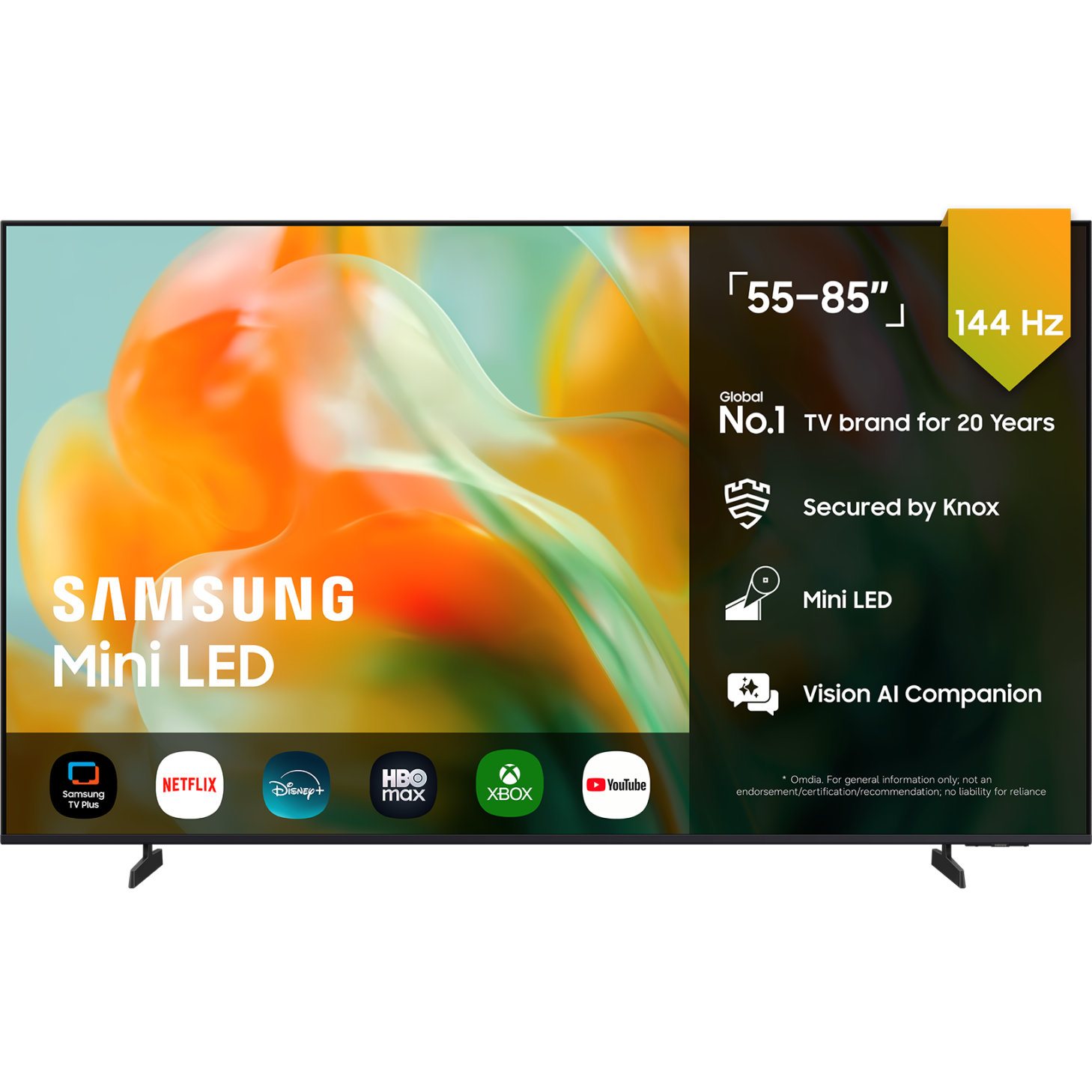 8806099009434 Samsung TU75M80HAUXXC UHD Mini LED Smart TV TV & HIFI,TV,TV 2190015955 TU75M80HAUXXC