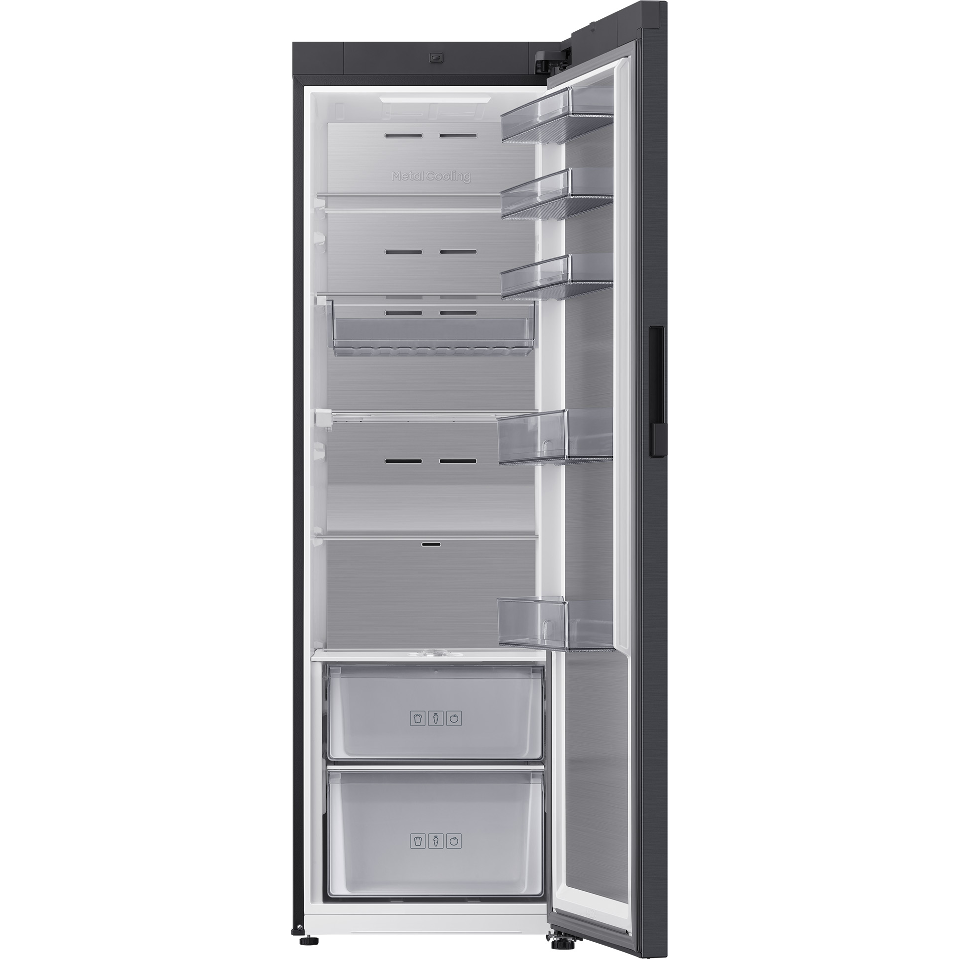 8806099041823 Samsung RR80H39CEFEF fritstående køleskab Hvidevarer,Køleskabe,Fritstående køleskabe 2190014876 RR80H39CEFEF