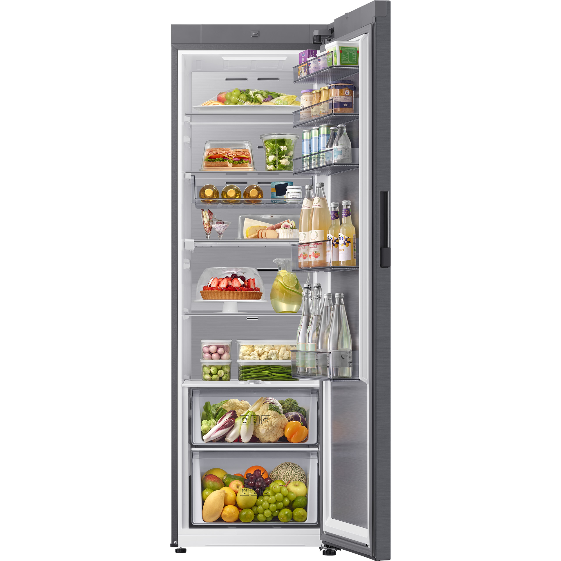 8806099041830 Samsung RR80H39CETEF fritstående køleskab Hvidevarer,Køleskabe,Fritstående køleskabe 2190014874 RR80H39CETEF