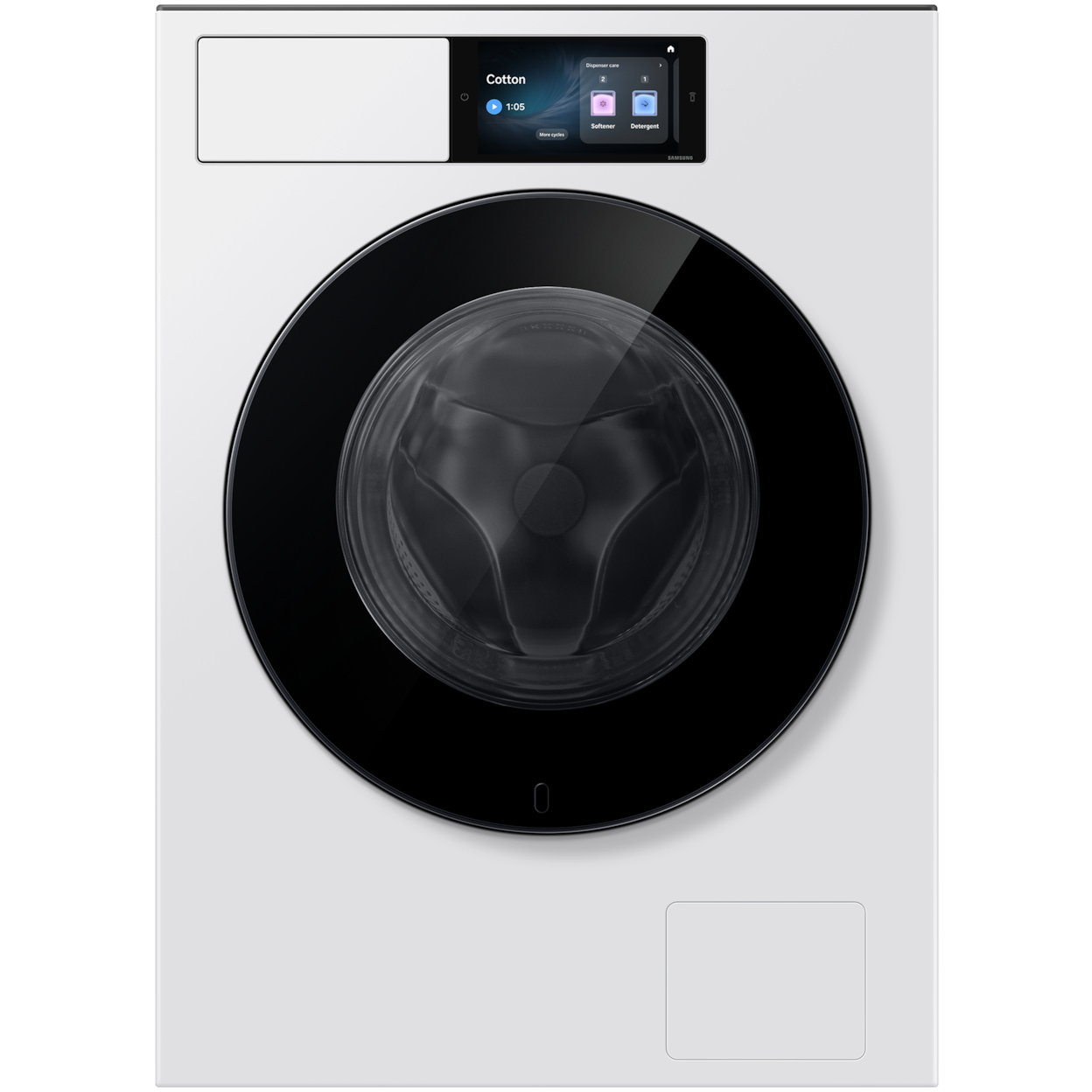 8806099122409 Samsung WF90H09C4WT2 frontbetjent vaskemaskine Hvidevarer,Vaskemaskine,Frontbetjente vaskemaskiner 2190016589 WF90H09C4WT2