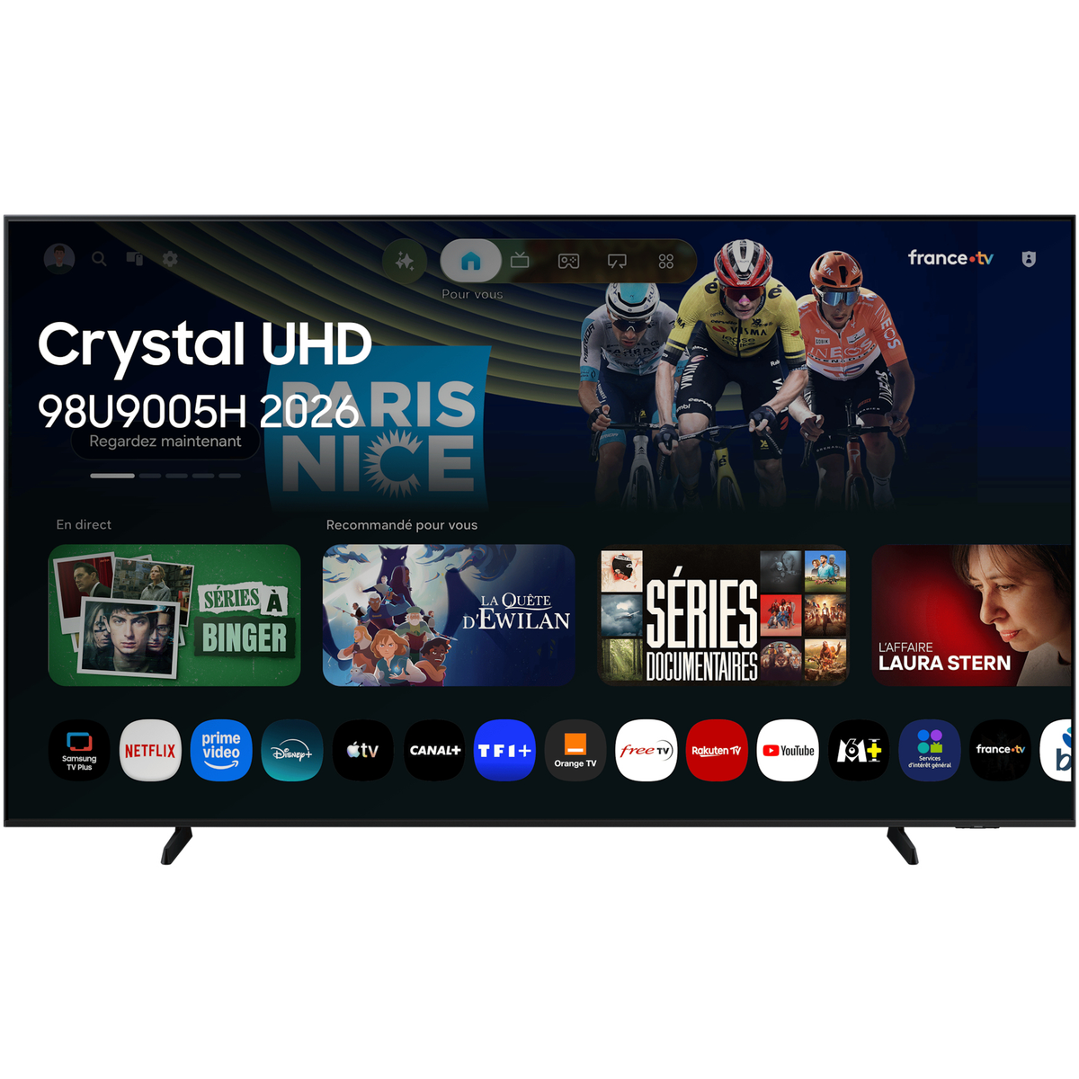8806099138950 Samsung TU98U9005HUXXC UHD 4K Smart TV TV & HIFI,TV,TV 2190015946 TU98U9005HUXXC