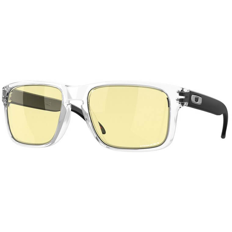 888392596291 Oakley Holbrook Clear, Prizm Gaming - Gaming brille Computer & IT,Gaming,Gaming tilbehør 15000002150 OO9102-X255