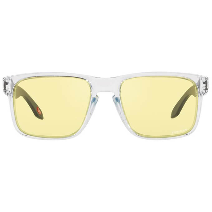 888392596291 Oakley Holbrook Clear, Prizm Gaming - Gaming brille Computer & IT,Gaming,Gaming tilbehør 15000002150 OO9102-X255