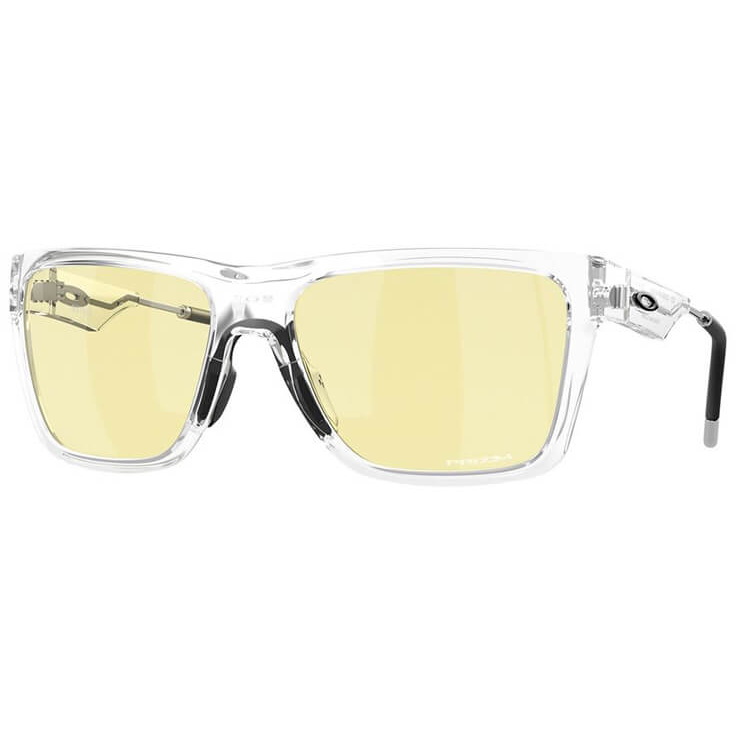 888392597243 Oakley NXTLVL Polished Clear, Prizm Gaming - Gaming brille Computer & IT,Gaming,Gaming tilbehør 15000002170 OO9249-0258