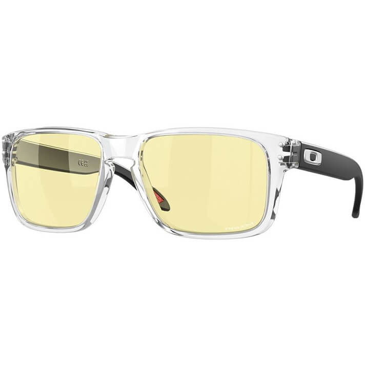 888392597472 Oakley Holbrook XS Clear, Prizm Gaming, Youth Fit - Gaming b Computer & IT,Gaming,Gaming tilbehør 15000002140 OJ9007-2053