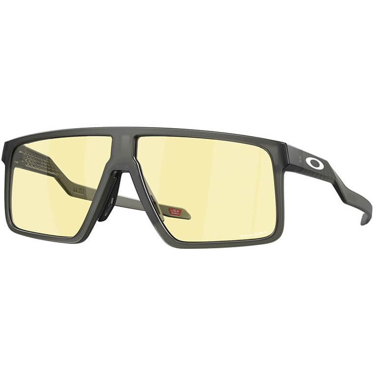 888392610980 Oakley Helux Matte Grey Smoke, Prizm Gaming - Gaming brille Computer & IT,Gaming,Gaming tilbehør 15000002280 OO9285-0261