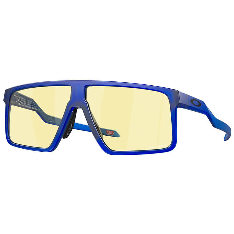 888392610997 Oakley Helux Matte Crystal Blue, Prizm Gaming - Gaming brill Computer & IT,Gaming,Gaming tilbehør 15000002290 OO9285-0361