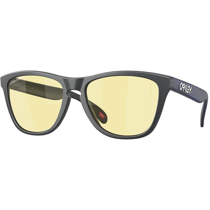 888392614537 Oakley Frogskins Matte Carbon, Prizm Gaming - Gaming brille Computer & IT,Gaming,Gaming tilbehør 15000002250 OO9013-L455