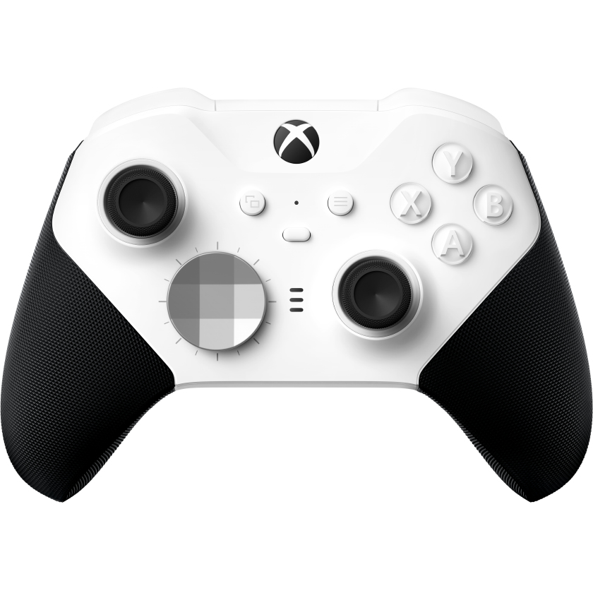 889842717075 Microsoft Xbox Elite Wireless Controller Series 2 white Computer & IT,Xbox,Xbox tilbehør 2190014321 4IK-00002