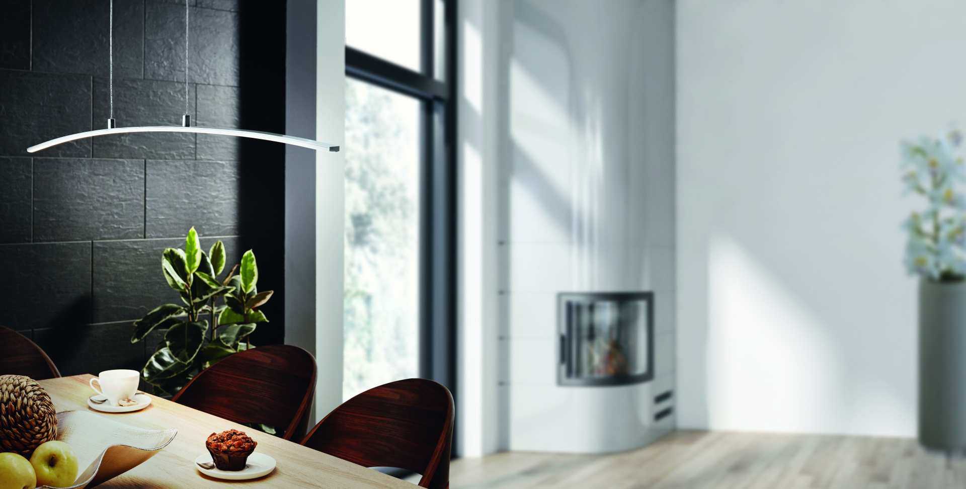 9002759320485 Eglo Lasana 32048 - Langbords pendel Lamper,Pendler-/ Hængelamper,Pendler/Hængelamper 83100003740 Lasana 32048