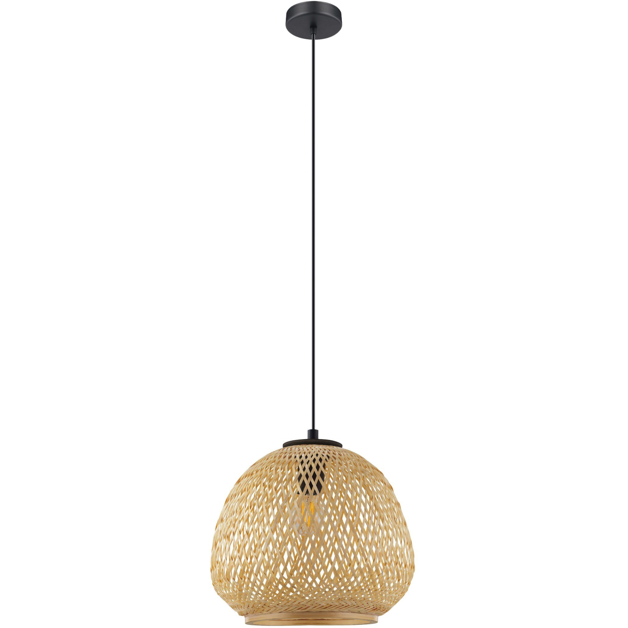 9002759432614 Eglo DEMBLEBY Ø32 træflet - Pendel Lamper,Pendler-/ Hængelamper,Pendler/Hængelamper 83100006210 43261