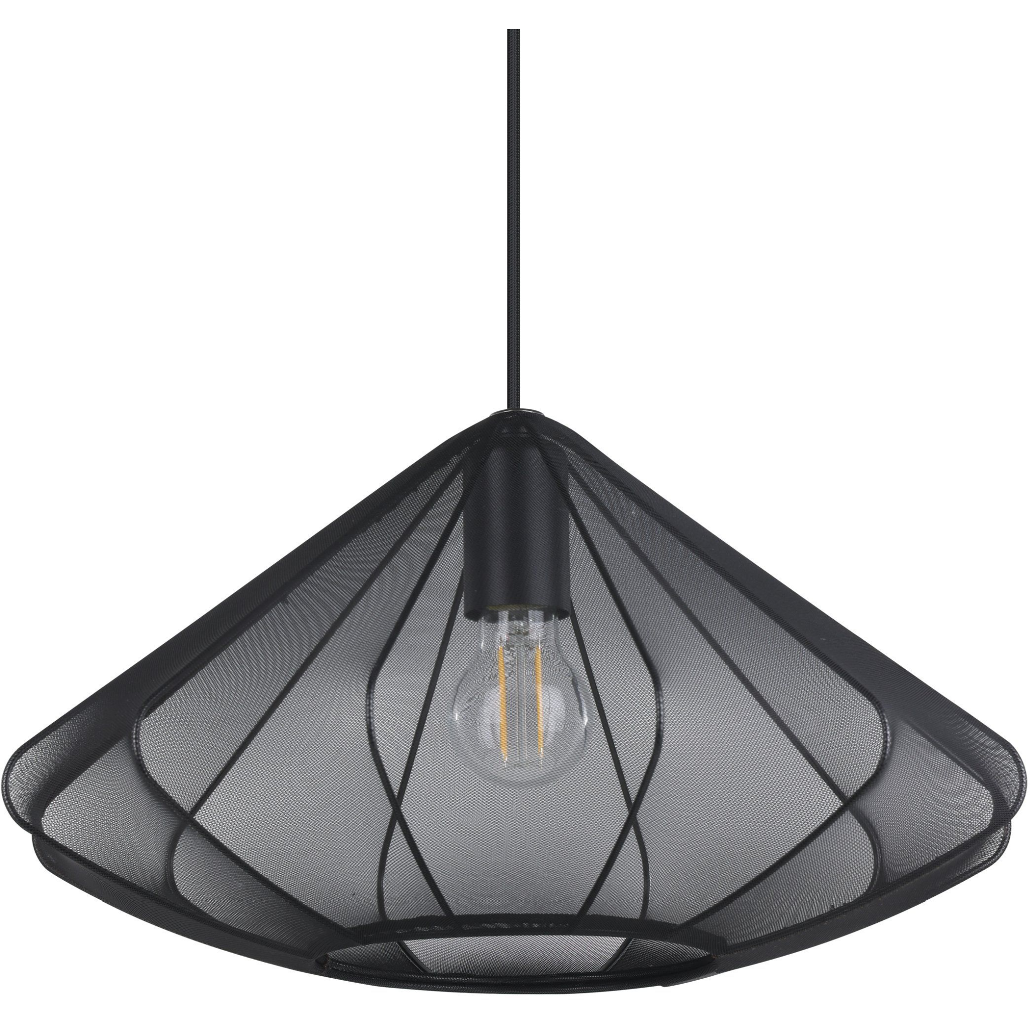 9002759439958 EGLO Dolwen Ø42,5 sort pendel Lamper,Pendler-/ Hængelamper,Pendler/Hængelamper 83100006600 43995