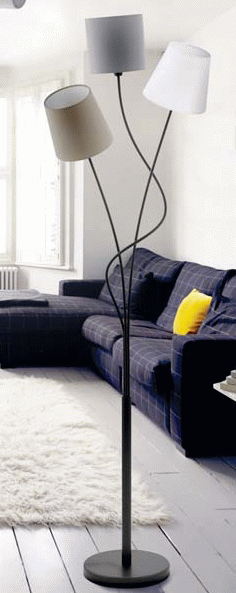 9002759949952 Eglo Maronda 94995 - Gulvlampe Lamper,Gulvlamper,Gulvlamper 83100003230 Maronda 94995