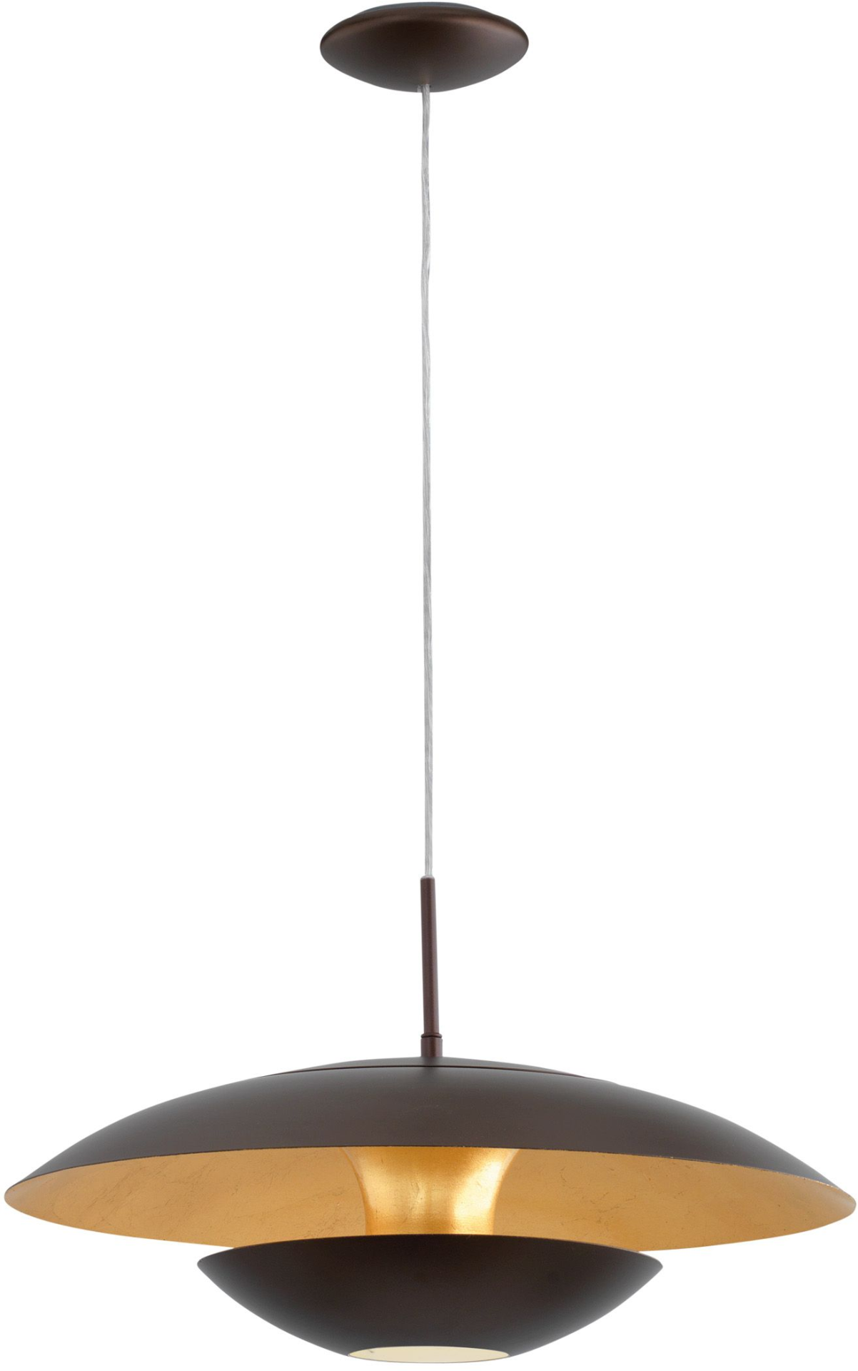 9002759957551 Eglo Nuvano 95755 - Pendel Lamper,Pendler-/ Hængelamper,Pendler/Hængelamper 83100003530 Nuvano 95755