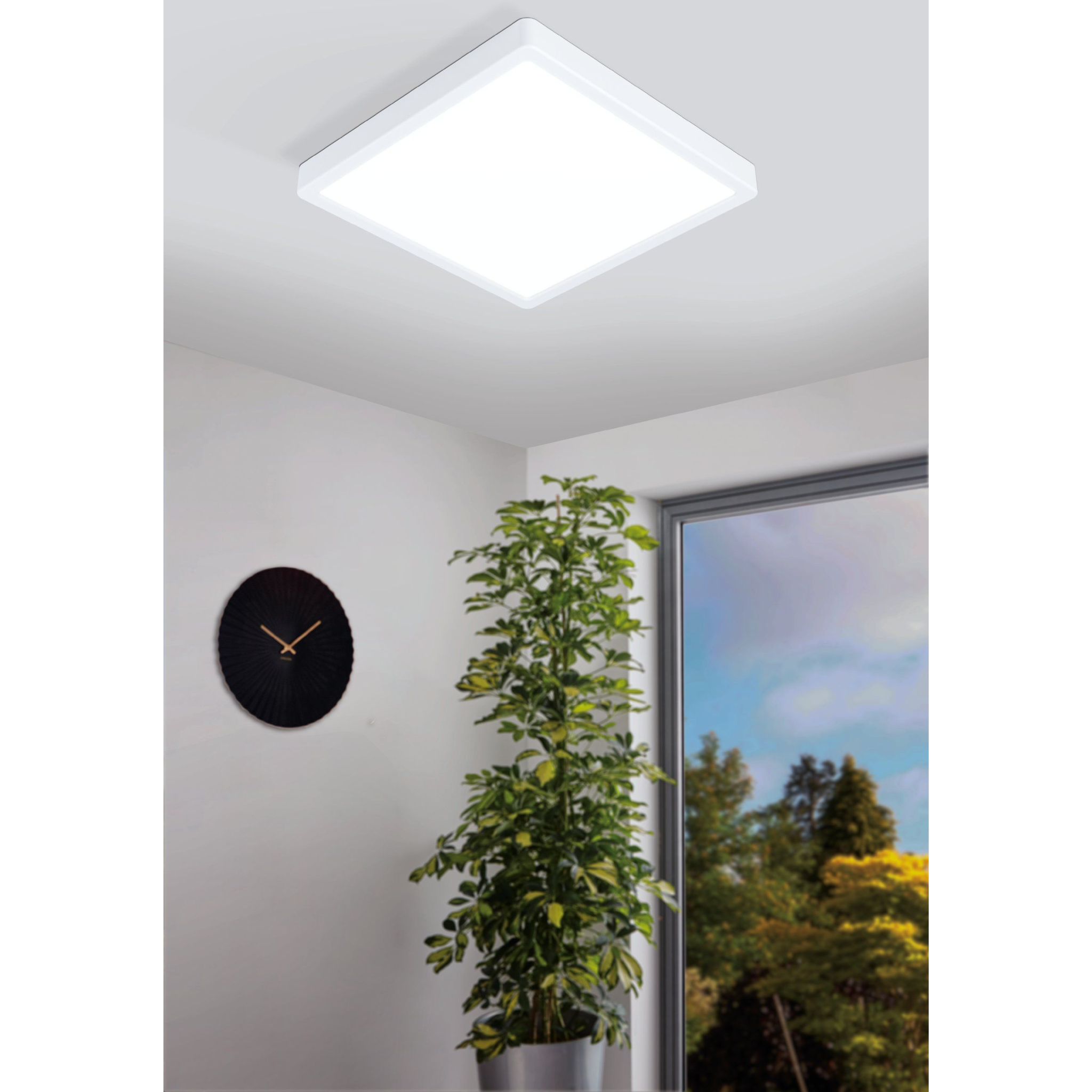 9002759988494 Eglo FUEVA-Z - Plafond firkantet Lamper,Loftslamper,Loftslamper 83100005770 98849