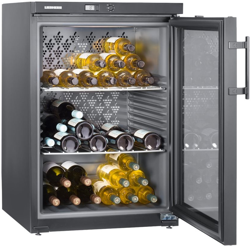 9005382235317 Liebherr WKb 1802-21 001 - Fritstående vinkøleskab Hvidevarer,Køleskabe,Fritstående vinkøleskabe 35800008160 WKb 1802-21 001