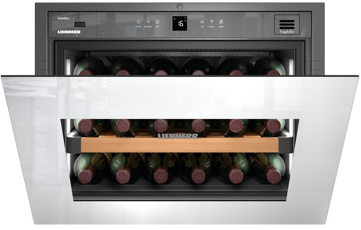 9005382235454 Liebherr WKEgw 582-21 001 - Fritstående vinkøleskab Hvidevarer,Køleskabe,Fritstående vinkøleskabe 35800008490 WKEgw 582-21 001