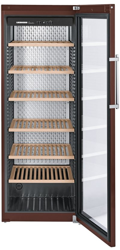 9005382235850 Liebherr WKt 5552-22 001 - Fritstående vinkøleskab Hvidevarer,Køleskabe,Fritstående vinkøleskabe 35800007220 WKt 5552-22 001