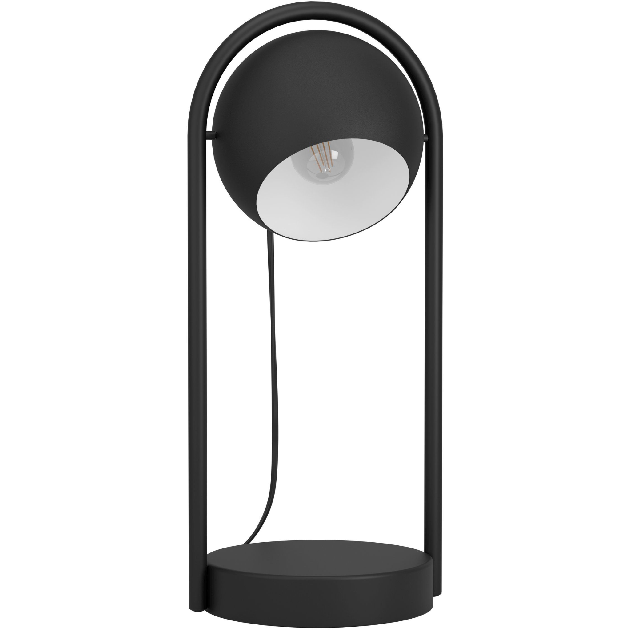 9008606235421 Eglo MURNIA sort - Bordlampe Lamper,Bordlamper,Bordlamper 83100006470 900314