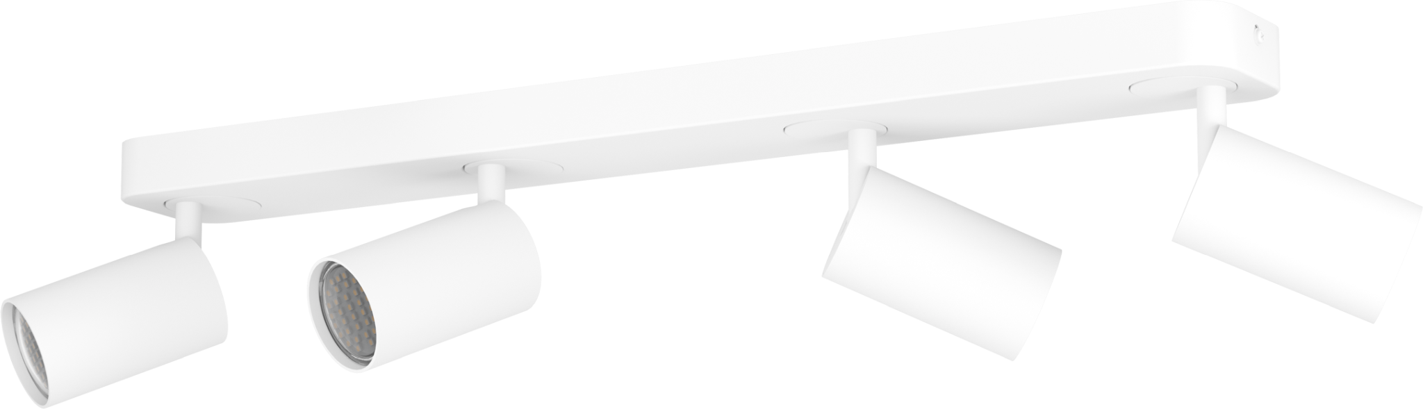 9008606239979 Eglo TELIMBELA-Z hvid - 4 spot skinne Lamper,Loftslamper,Loftslamper 83100005540 TELIMBELA-Z hvid