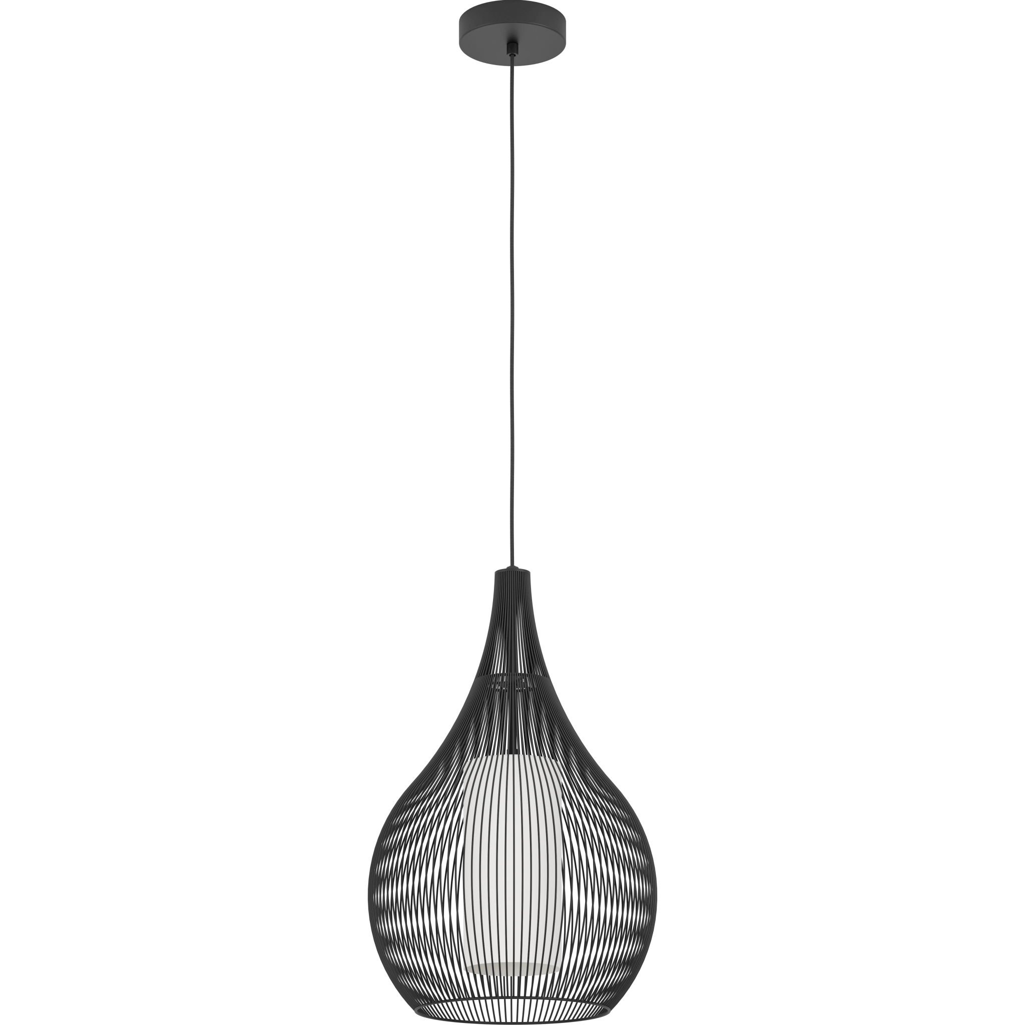 9008606267958 Eglo RAZONI 1 sort - Pendel Lamper,Pendler-/ Hængelamper,Pendler/Hængelamper 83100006290 900828