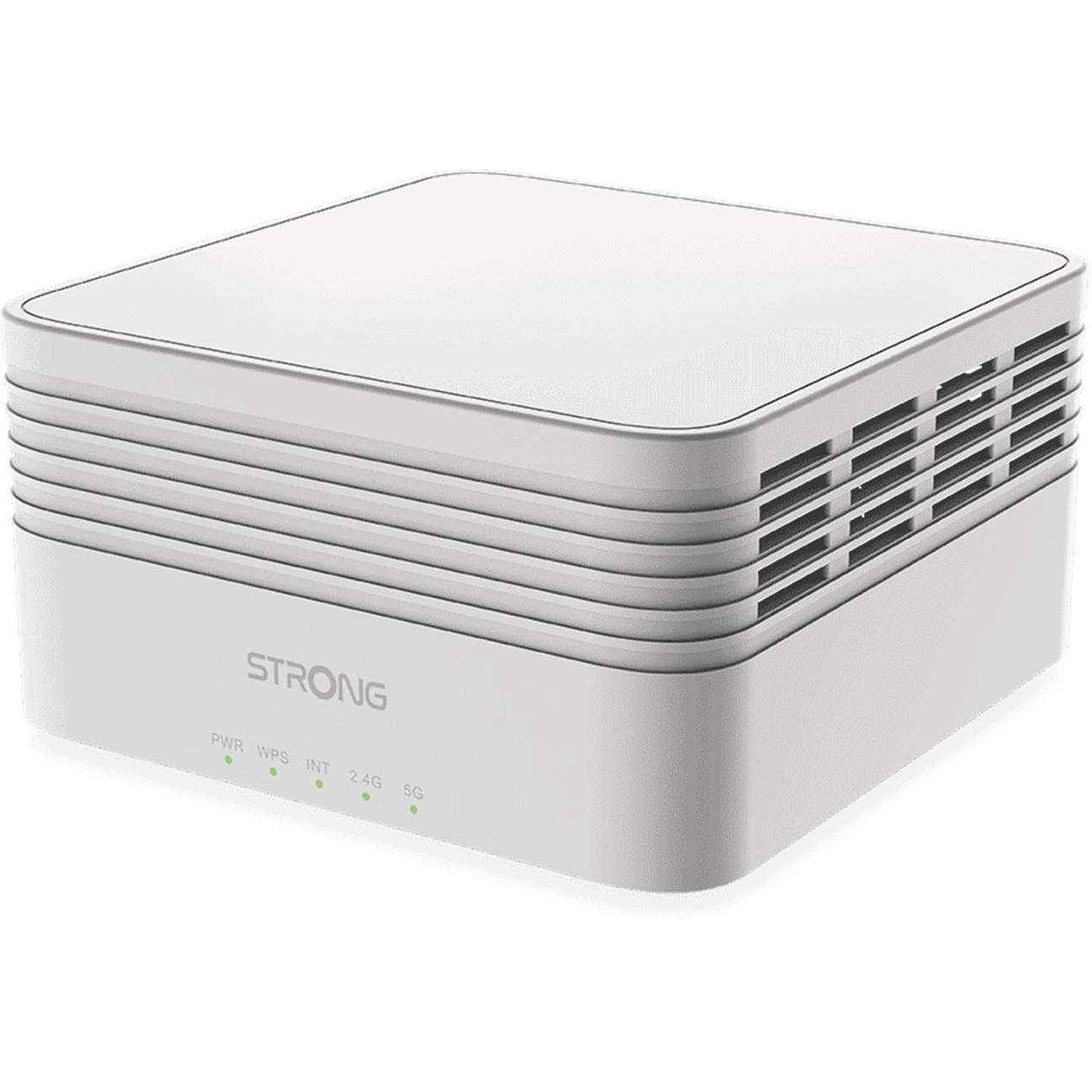 9120072373992 Strong Mesh 3000 Add-on - 100m2 Computer & IT,Netværk,Trådløs netværk 2190004545 MESH3000