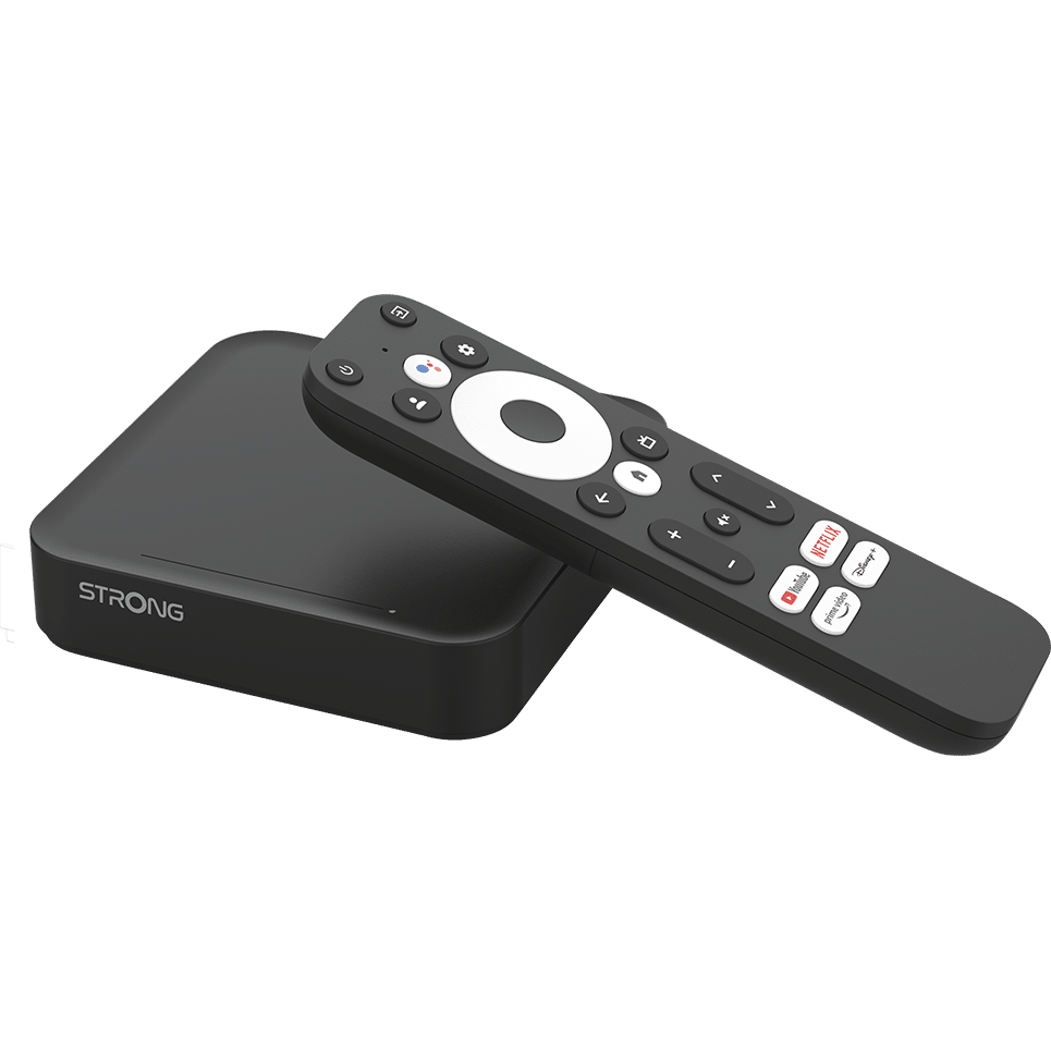 9120072375101 Strong LEAP-S3 - Google TV-boks Computer & IT,Computere,Mediecentre 2190010697 LEAP-S3