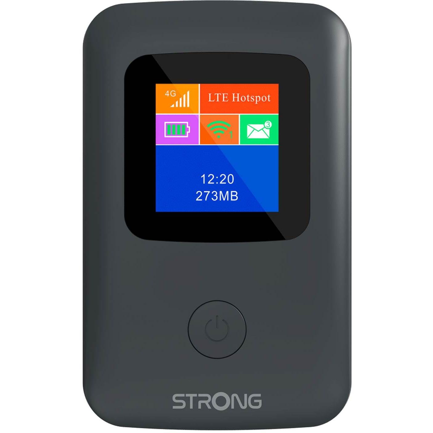 9120072375774 Strong 4G LTE Portable Router Display, 4GMIFI150D - Router Computer & IT,Netværk,Routere 2190006466 4GMIFI150D