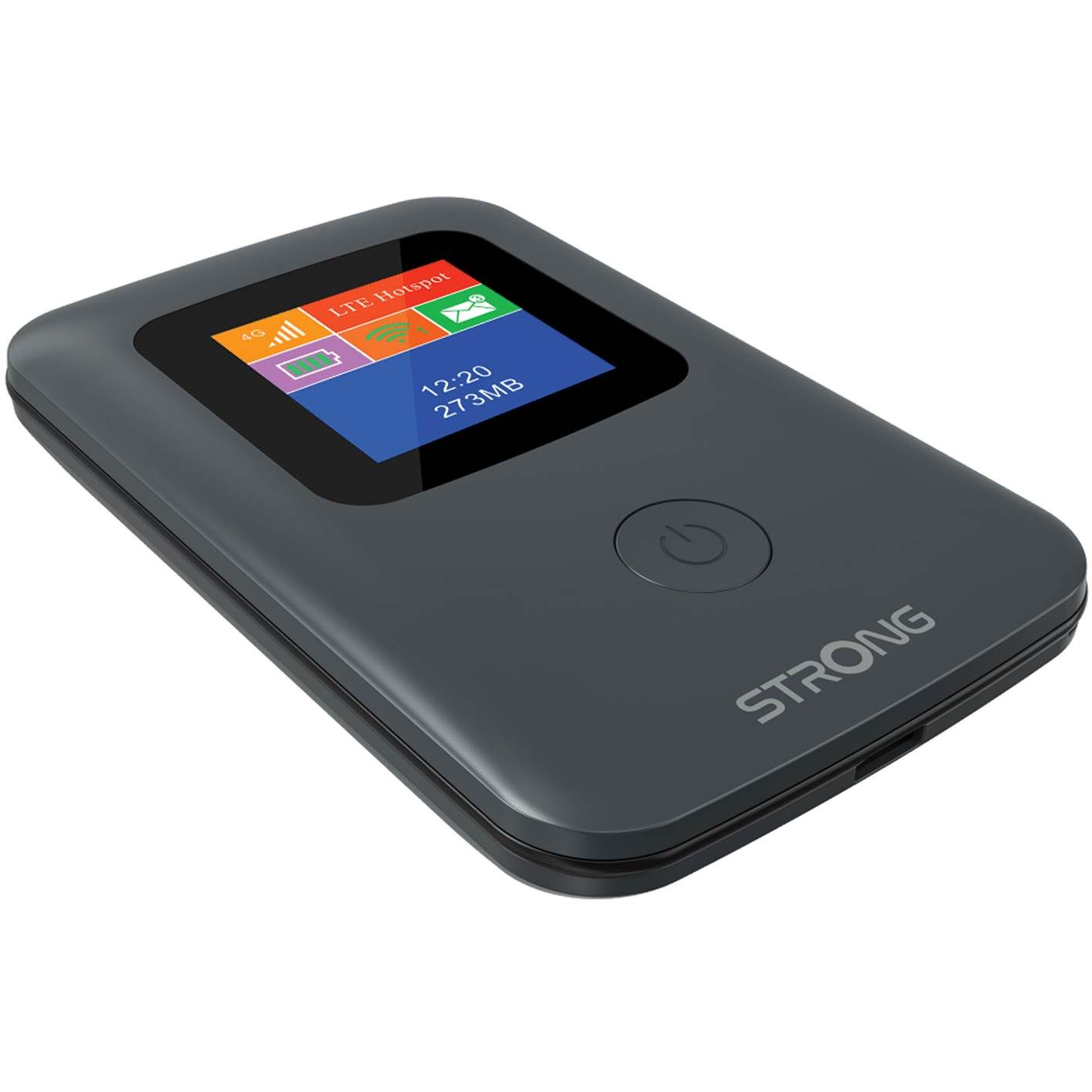 9120072375774 Strong 4G LTE Portable Router Display, 4GMIFI150D - Router Computer & IT,Netværk,Routere 2190006466 4GMIFI150D