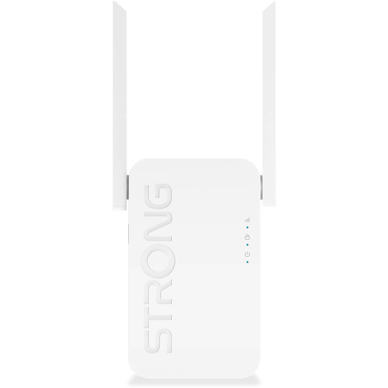 9120072376825 Strong Dualband repeater AX1800 WiFi 6 Computer & IT,Netværk,Trådløs netværk 2190006011 AX1800