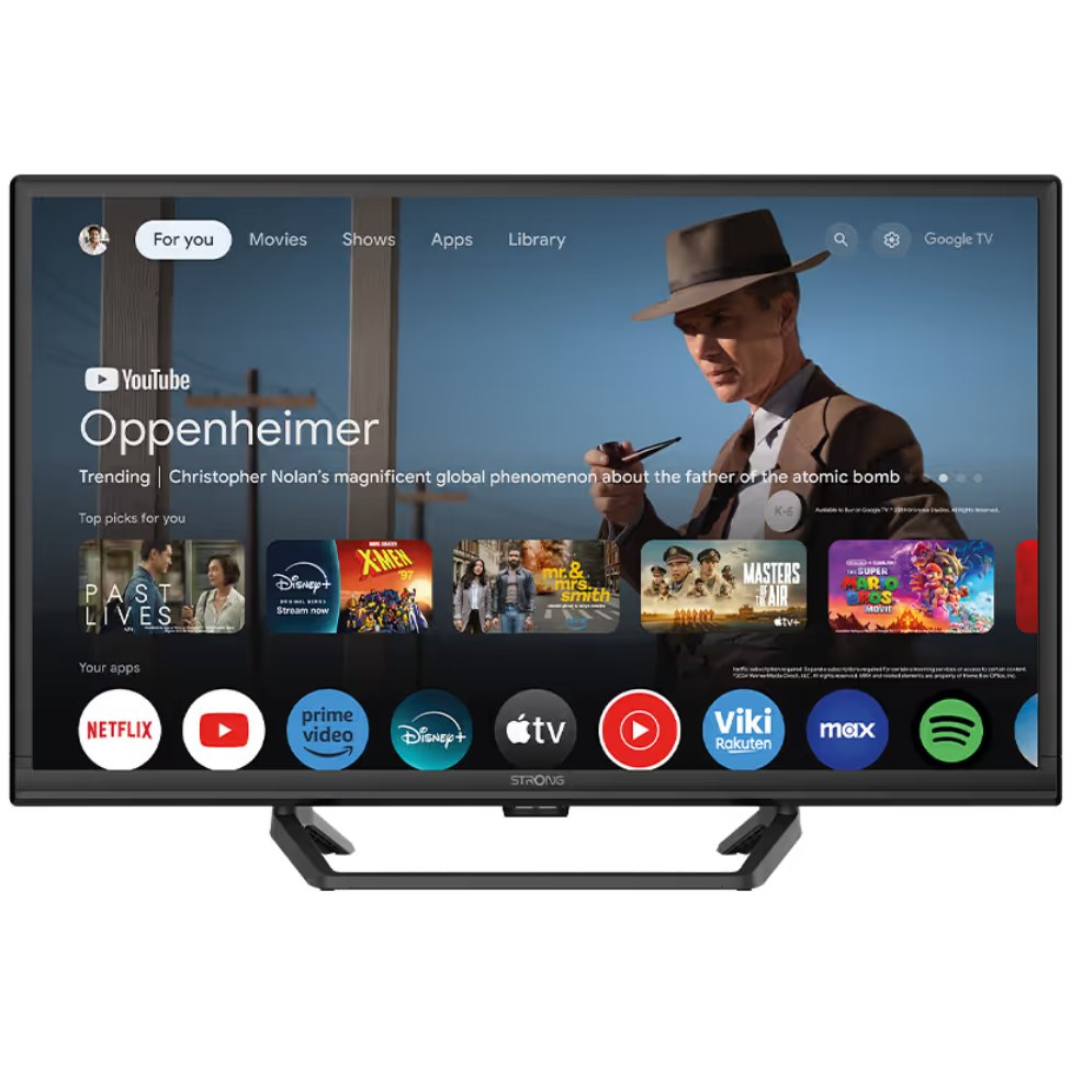 9120072379154 Strong SRT24HG4723C 12 volt LED Google TV TV & HIFI,TV,TV 27100000360 SRT24HG4723C