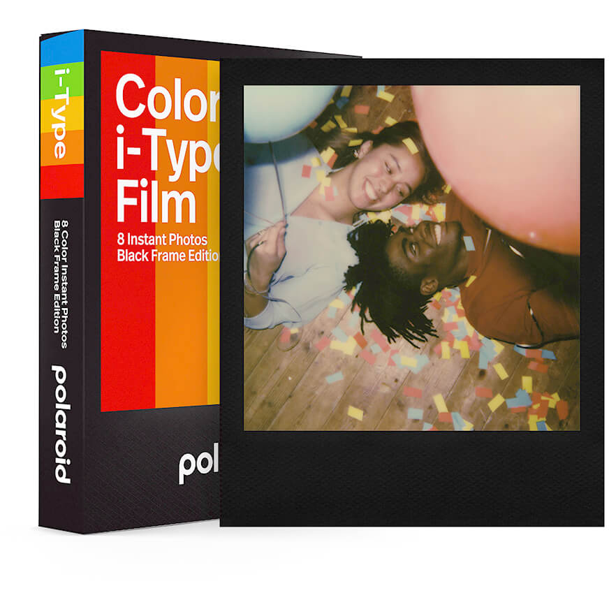 9120096770821 Polaroid Farvefilm i-Type Sort Ramme Edition Foto,Tilbehør kameraer,Tilbehør kameraer 15000003630
