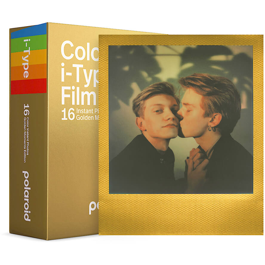 9120096771262 Polaroid Farvefilm i-Type Gyldne Øjeblikke 2-pak Foto,Tilbehør kameraer,Tilbehør kameraer 15000003640