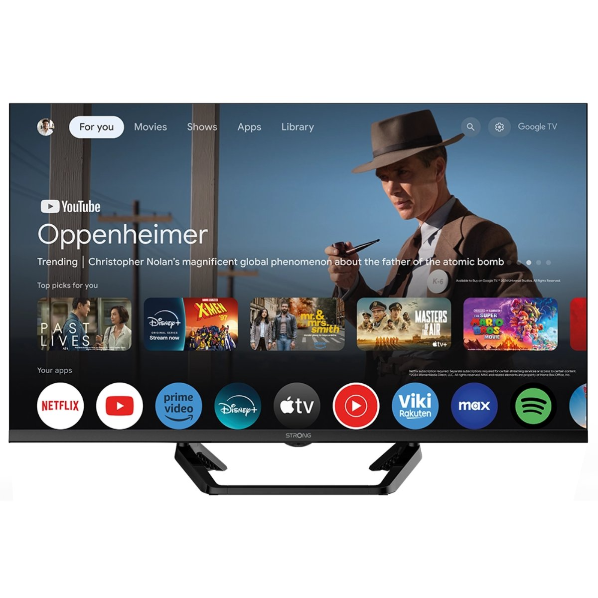 9120137871050 Strong SRT32HG4723C 12 volt LED Google TV TV & HIFI,TV,TV 27100000370 SRT32HG4723C