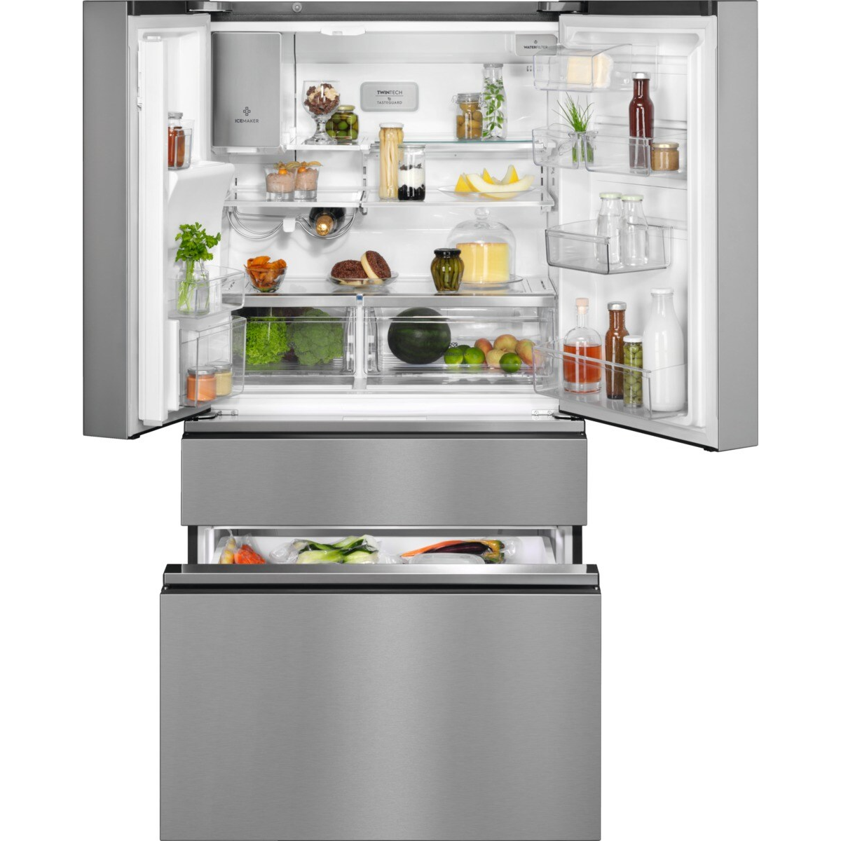 Electrolux LLI9VE54X0 - Amerikanerskab
